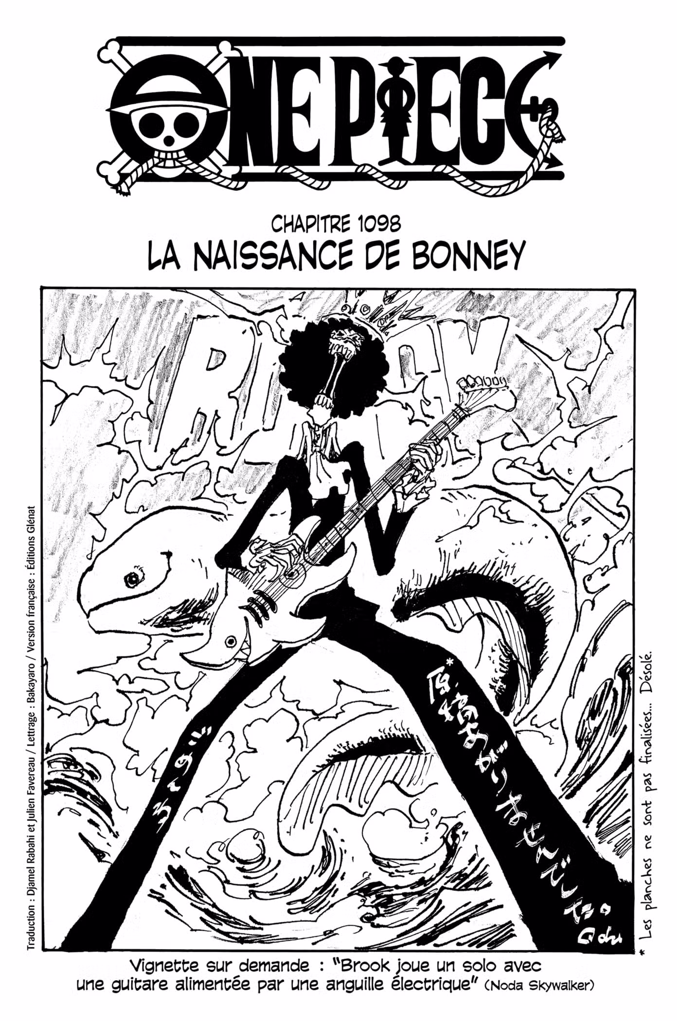 One Piece 1098 page 1