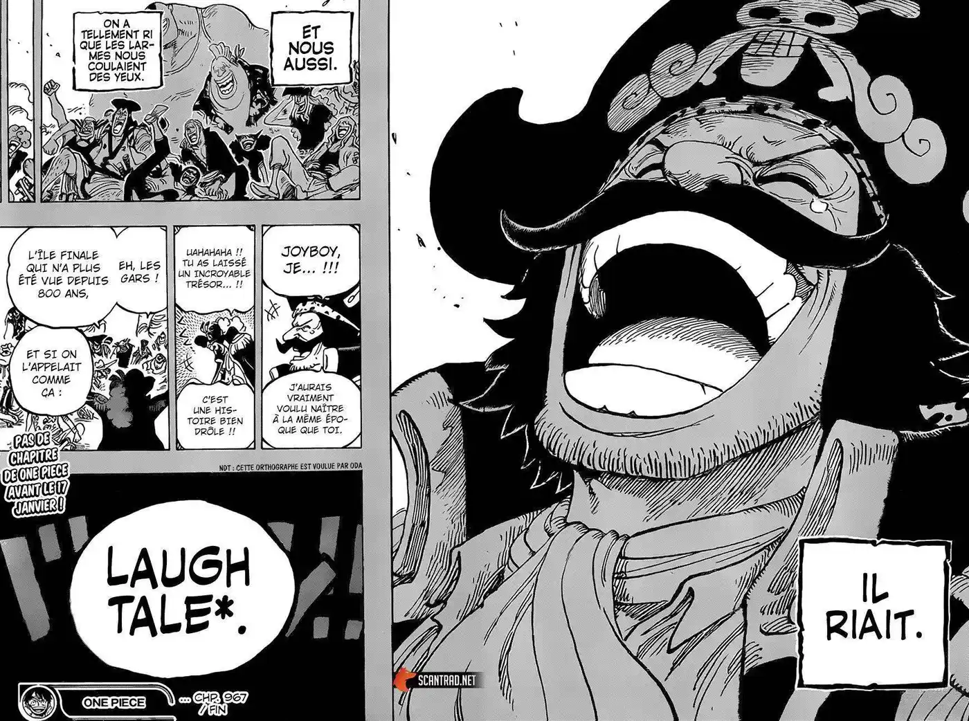 One Piece 967 page 17