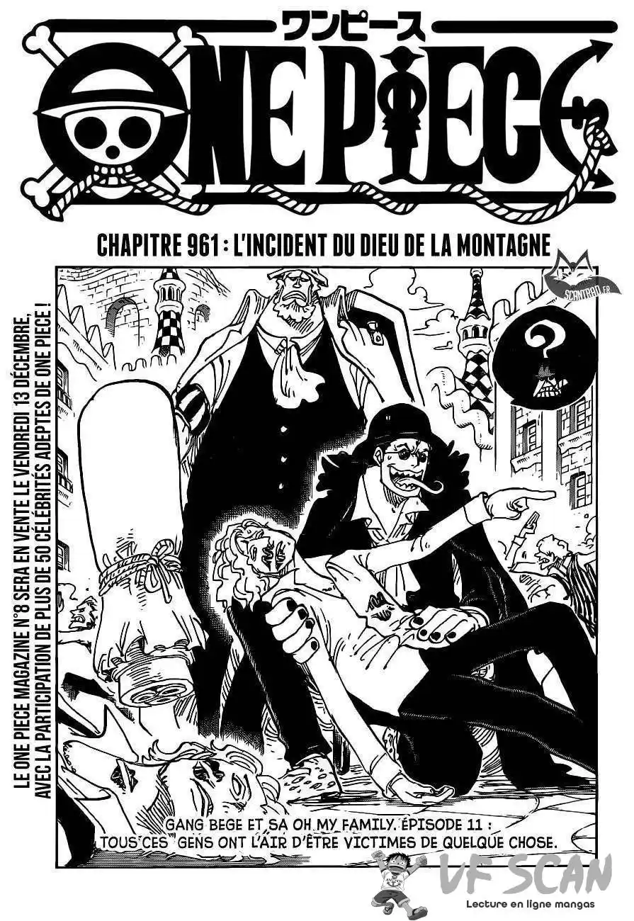 One Piece 961 page 1