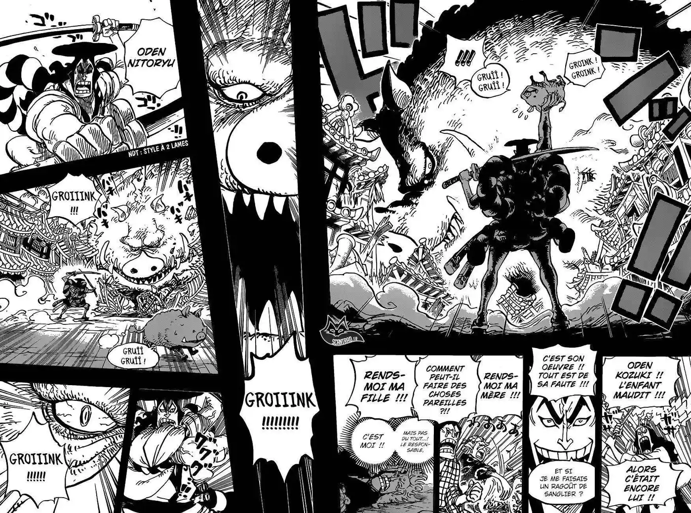 One Piece 961 page 11