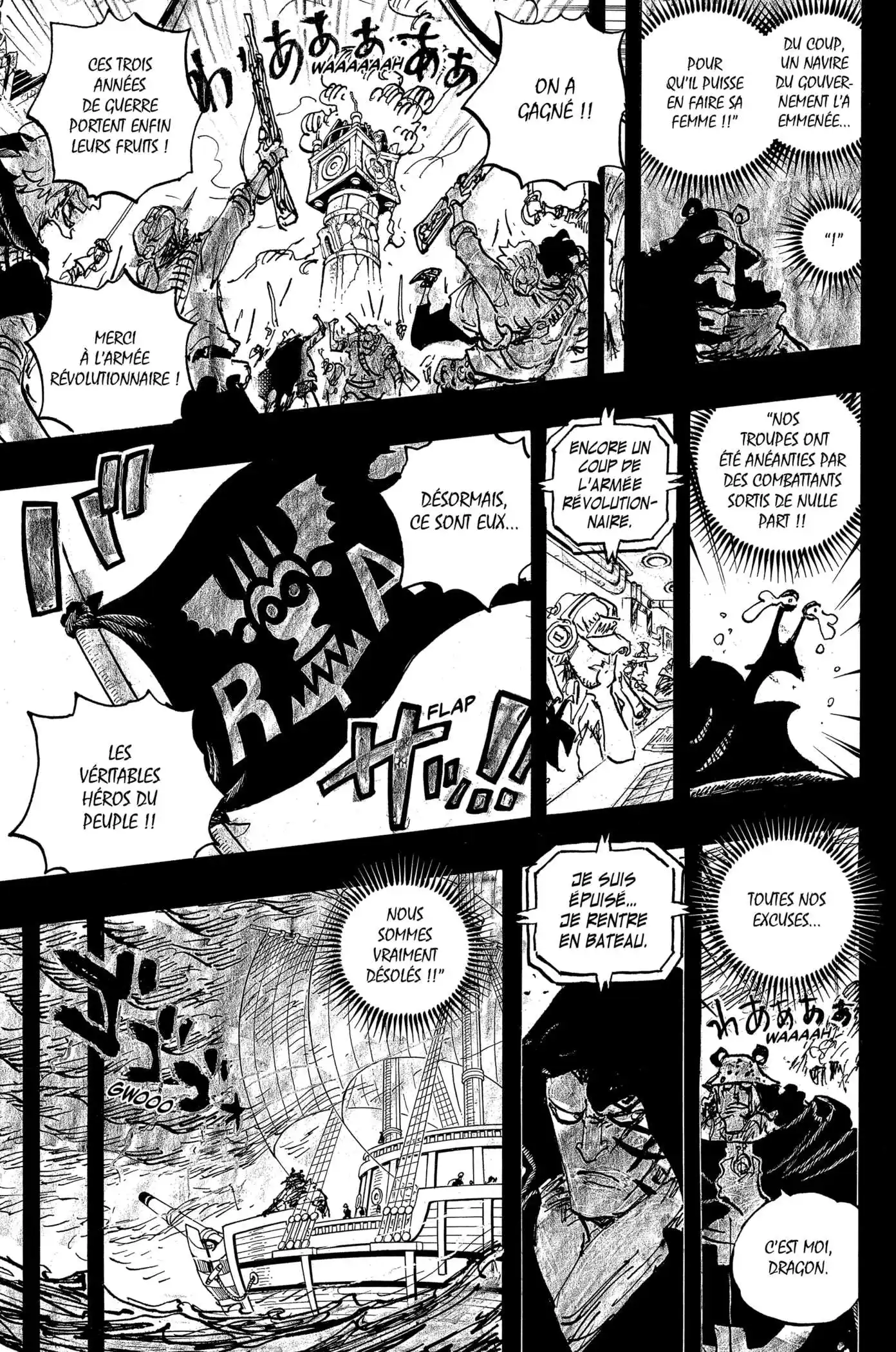One Piece 1098 page 3