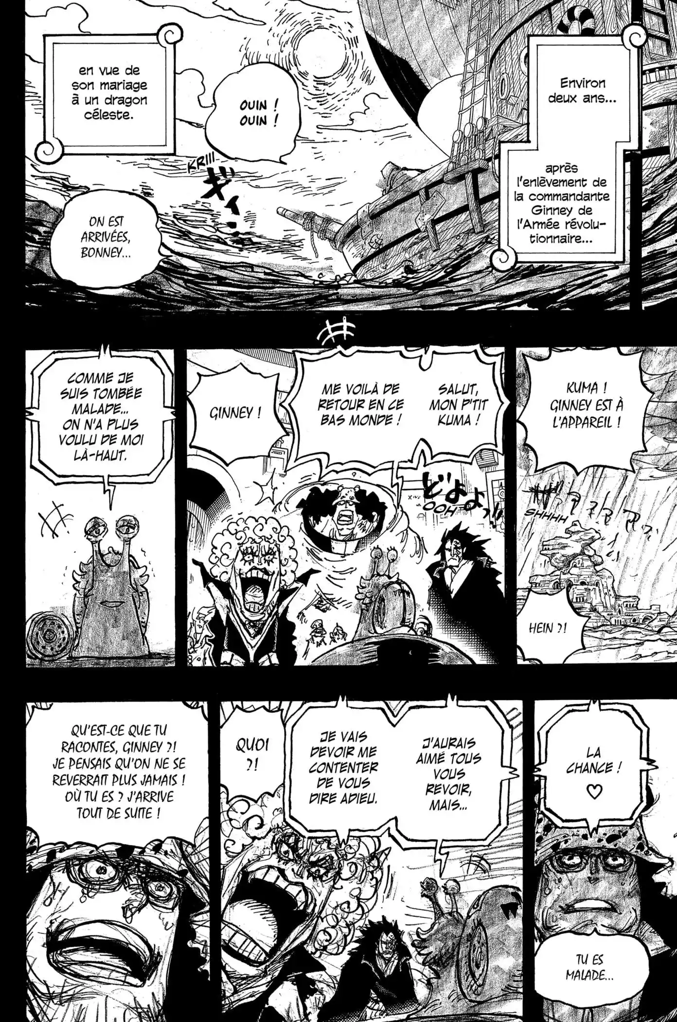 One Piece 1098 page 4