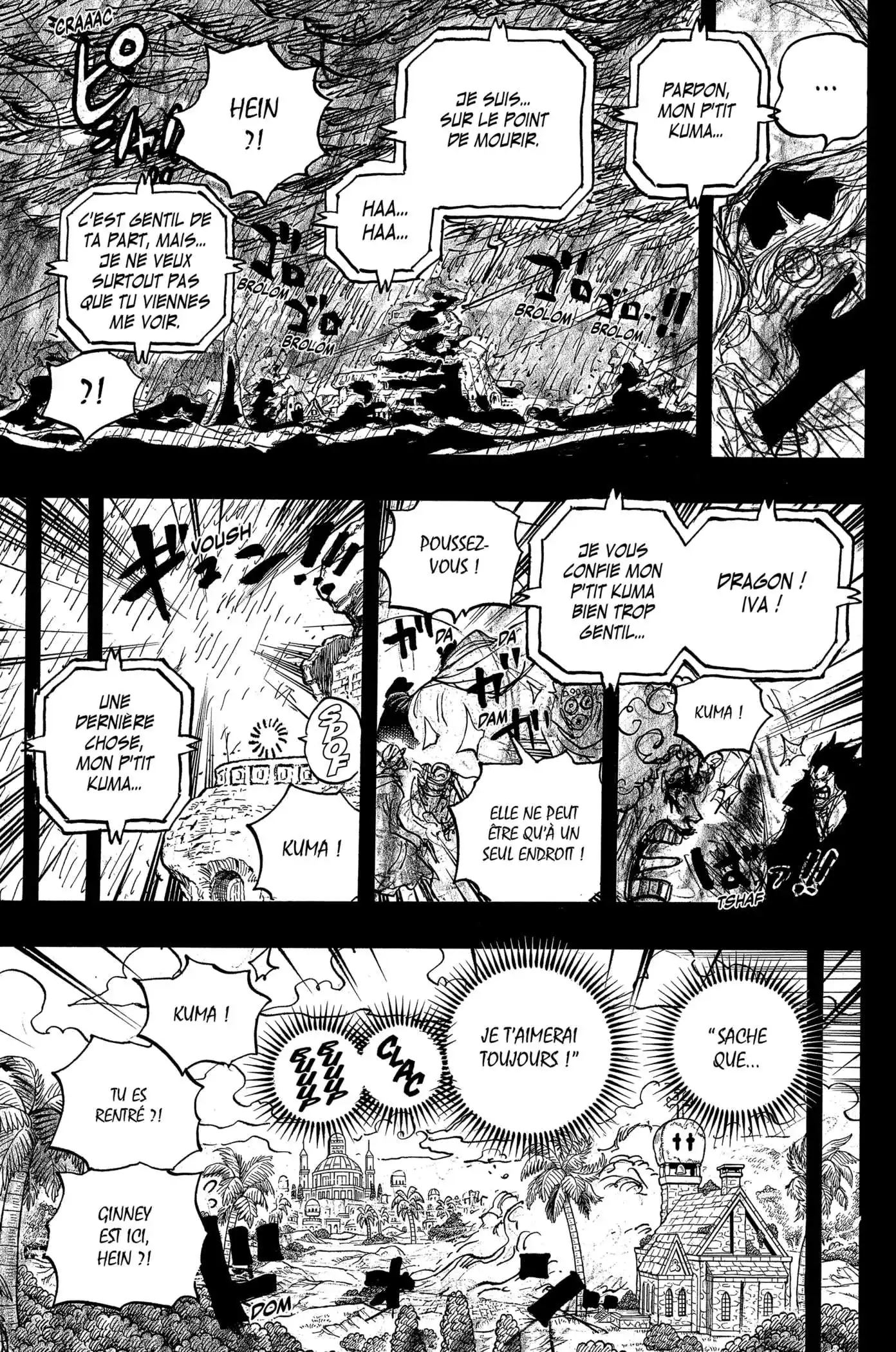 One Piece 1098 page 5