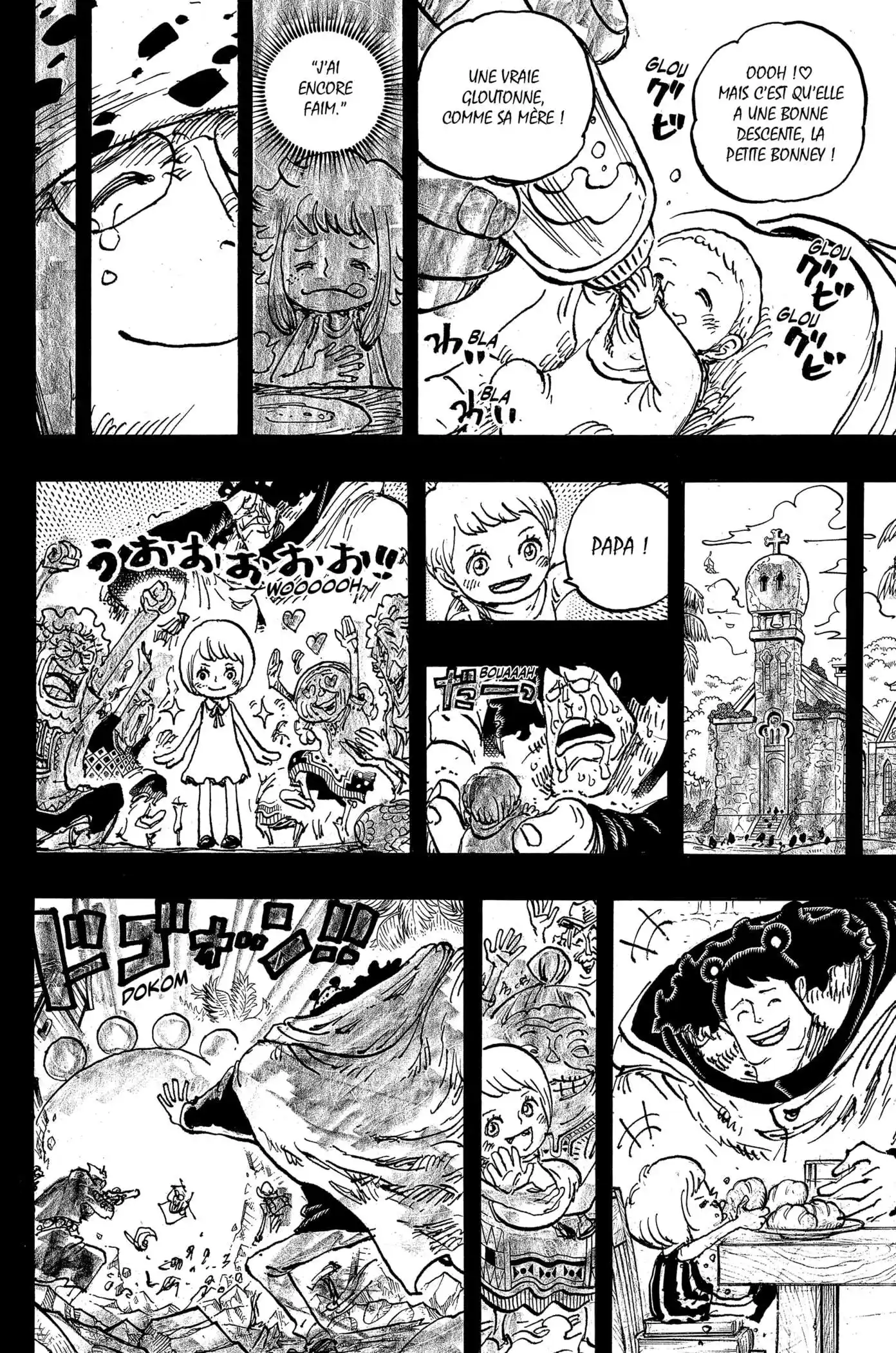 One Piece 1098 page 8