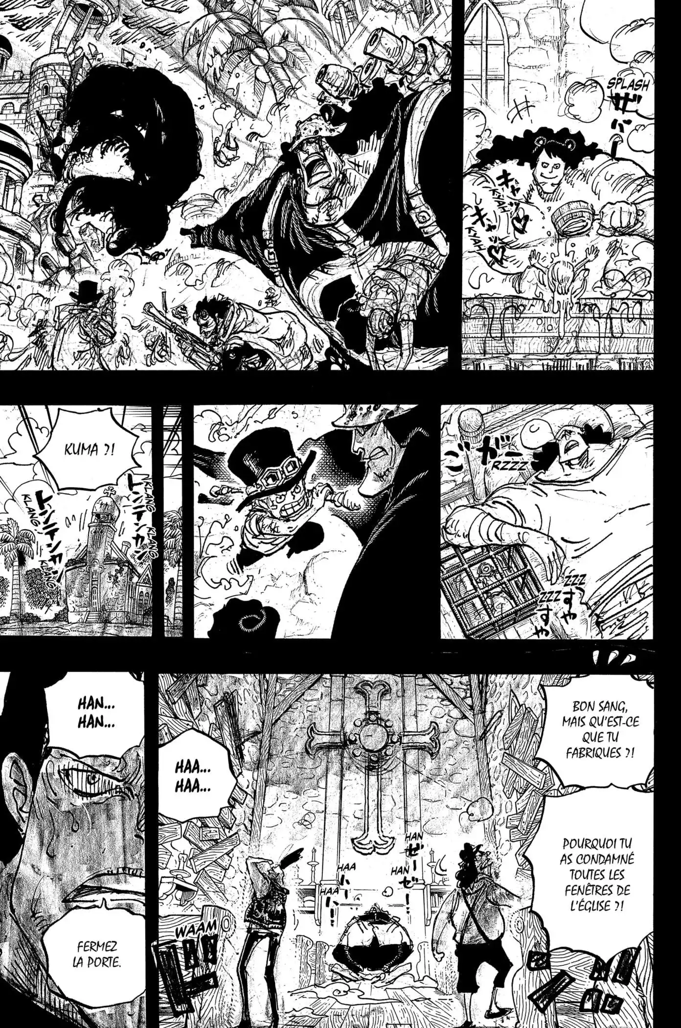 One Piece 1098 page 9