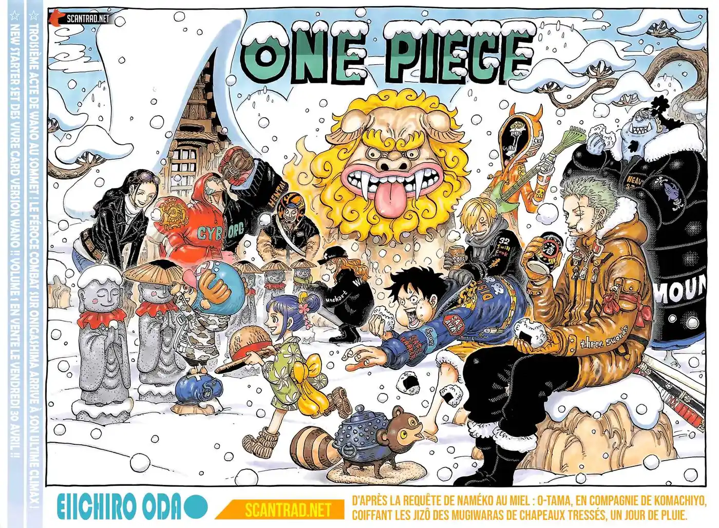 One Piece 1009 page 2