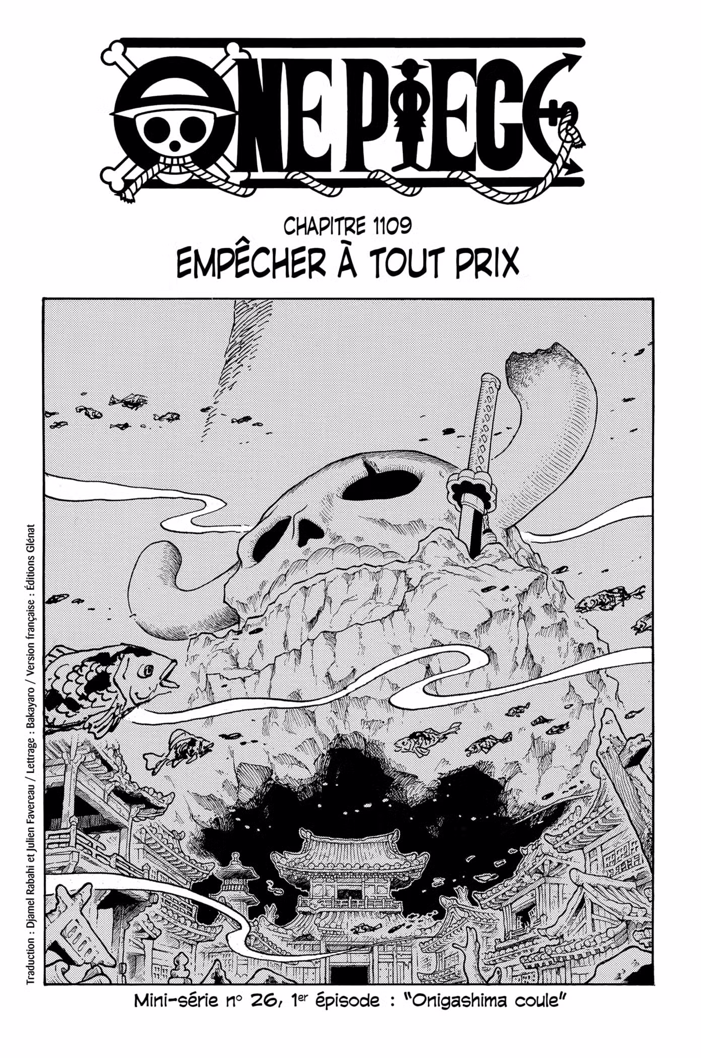 One Piece 1109 page 1