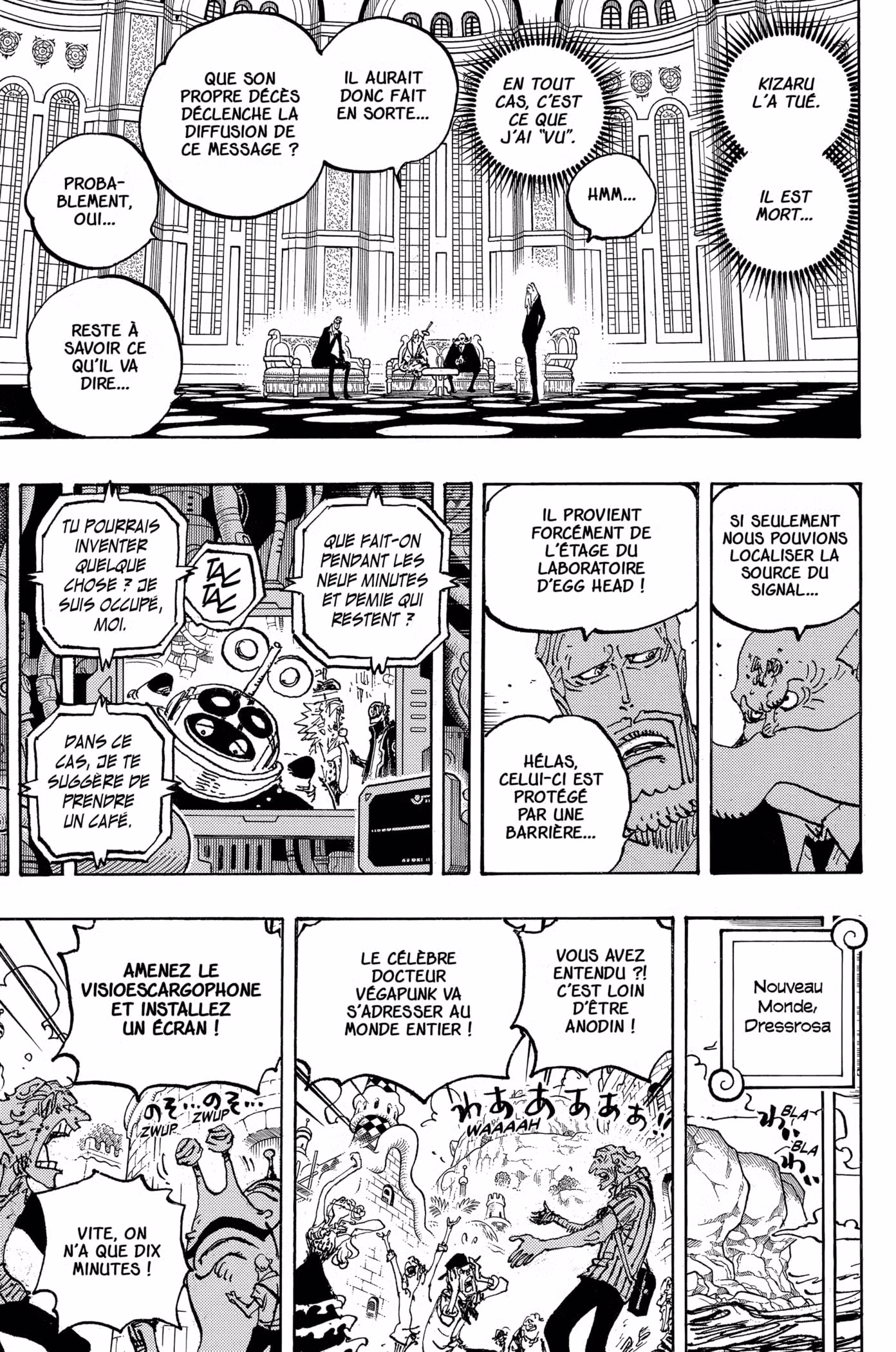 One Piece 1109 page 5