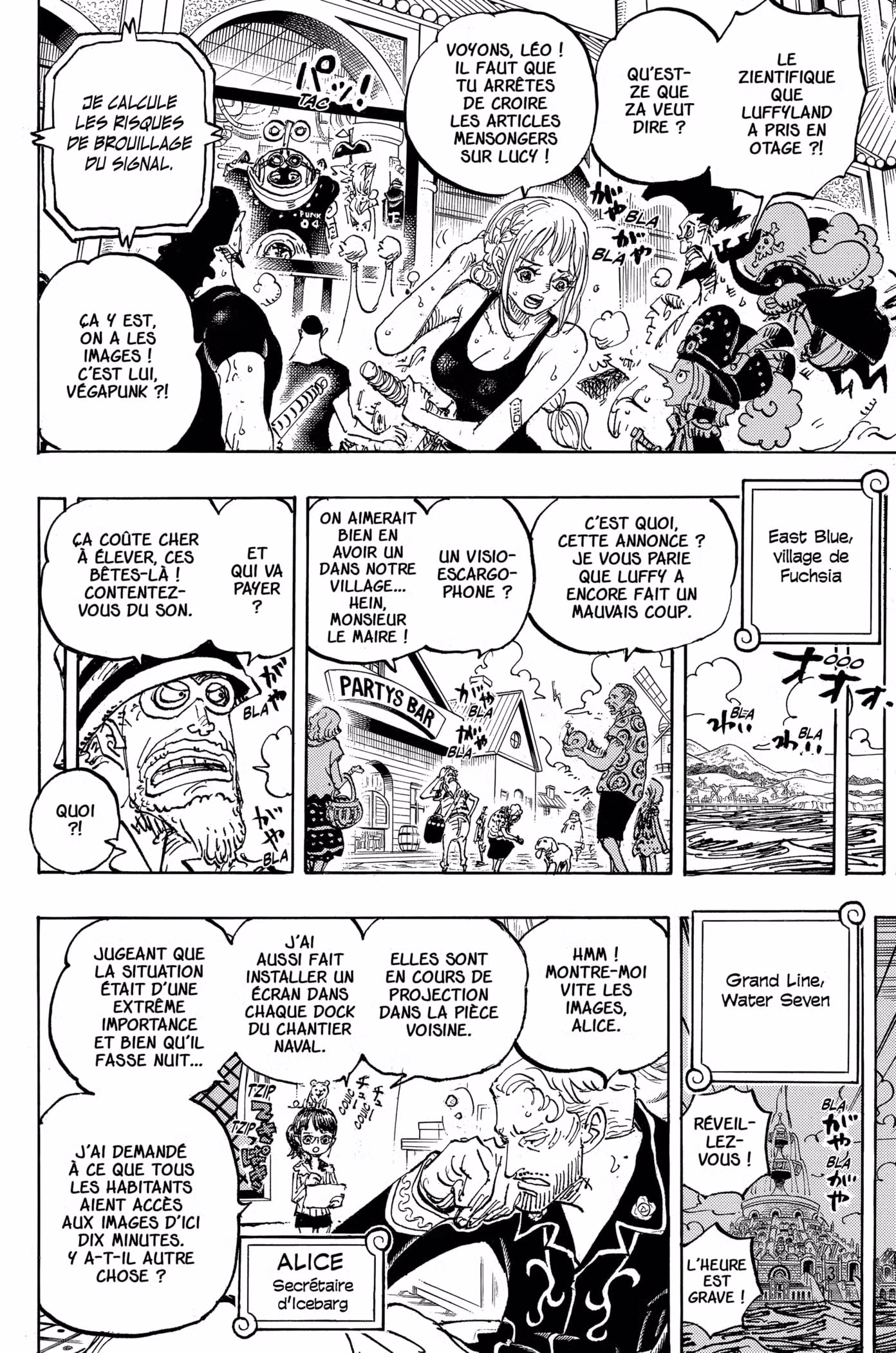One Piece 1109 page 6