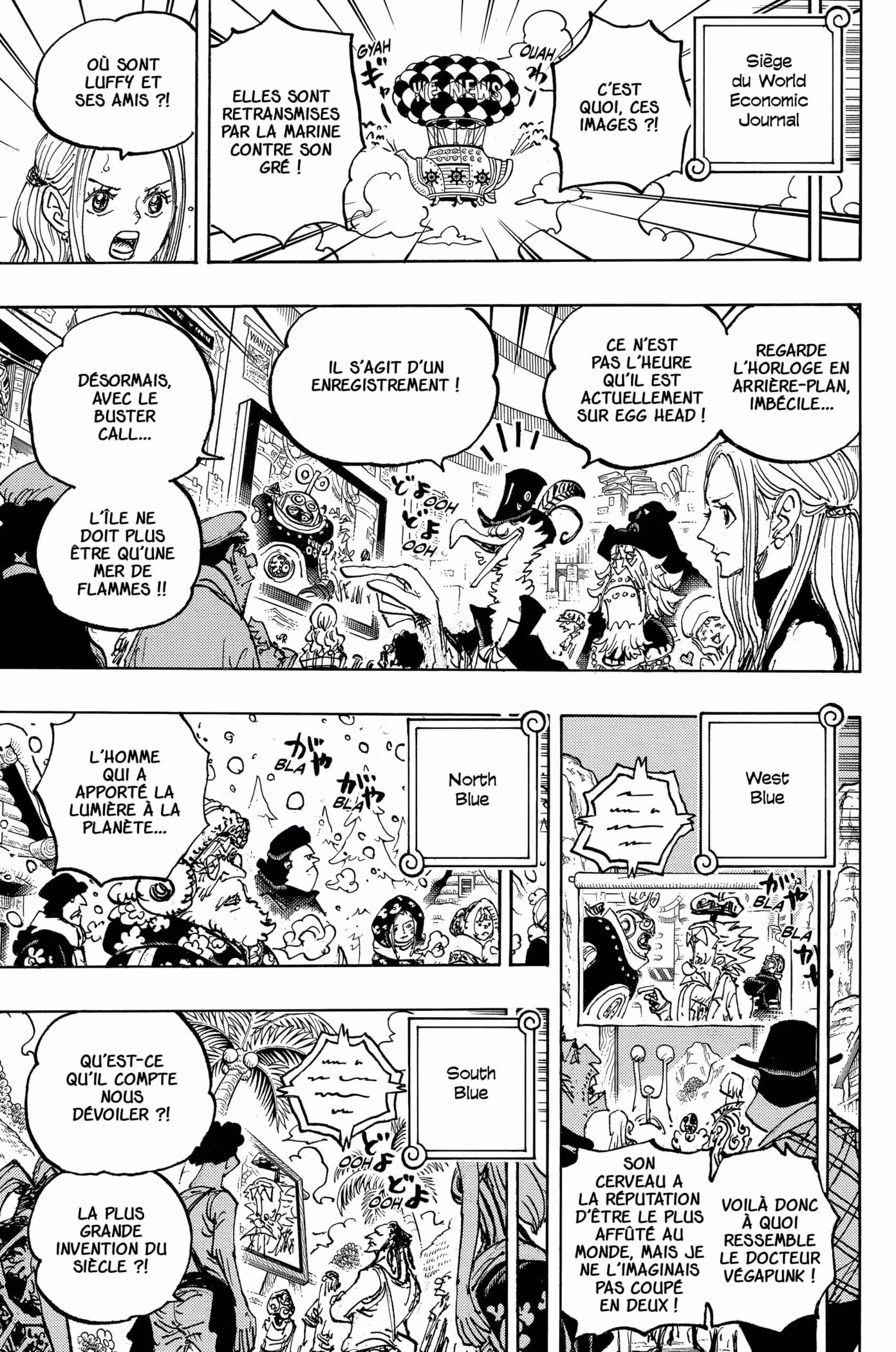 One Piece 1109 page 7