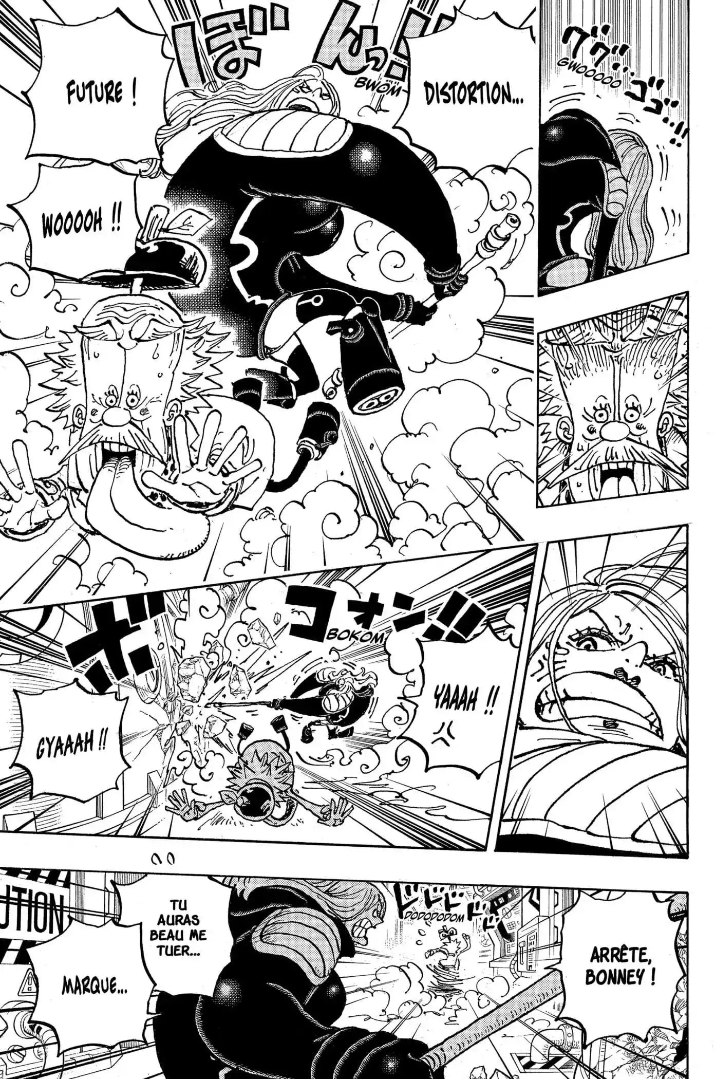One Piece 1072 page 3
