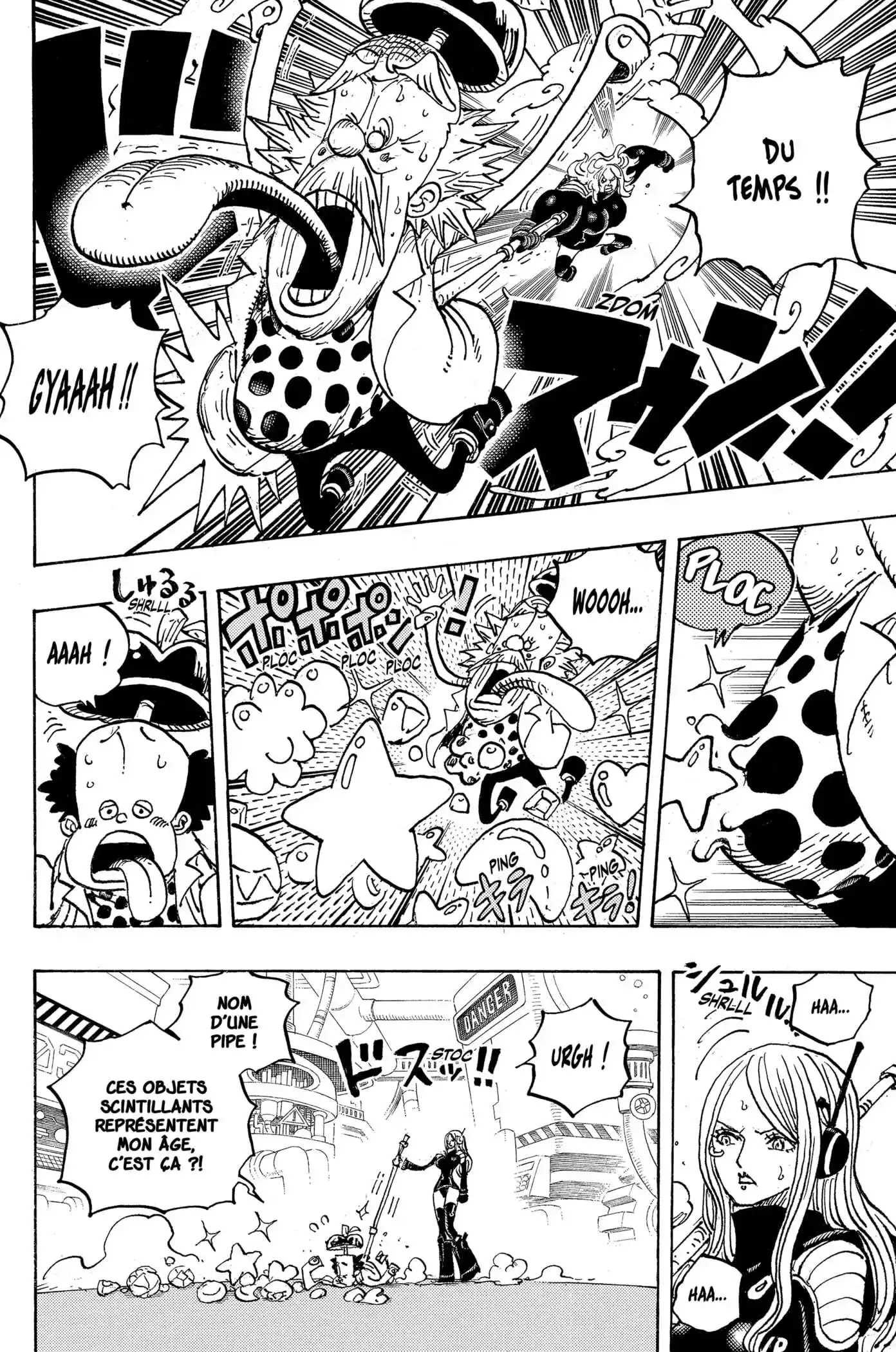 One Piece 1072 page 4