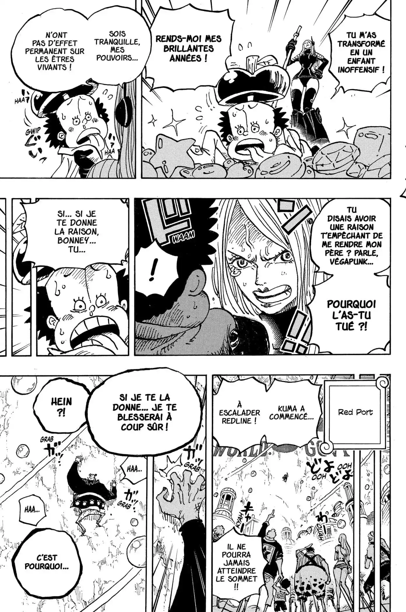One Piece 1072 page 5