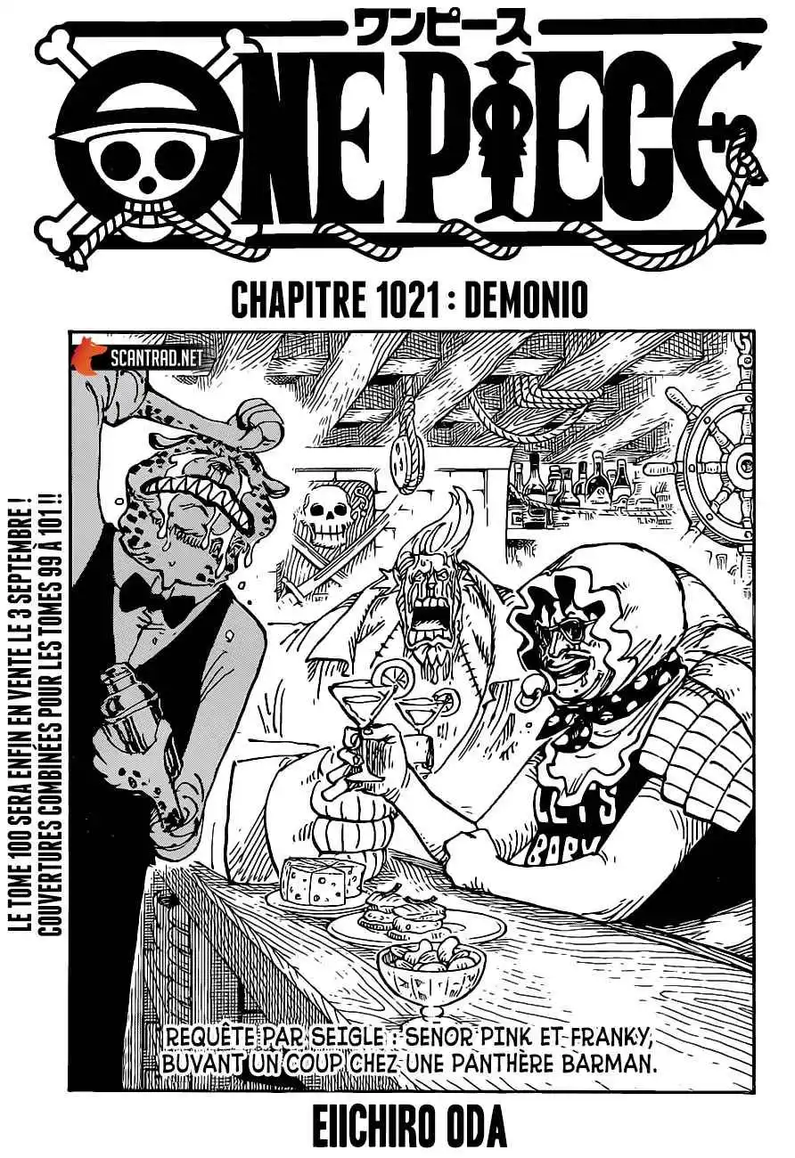 One Piece 1021 page 2