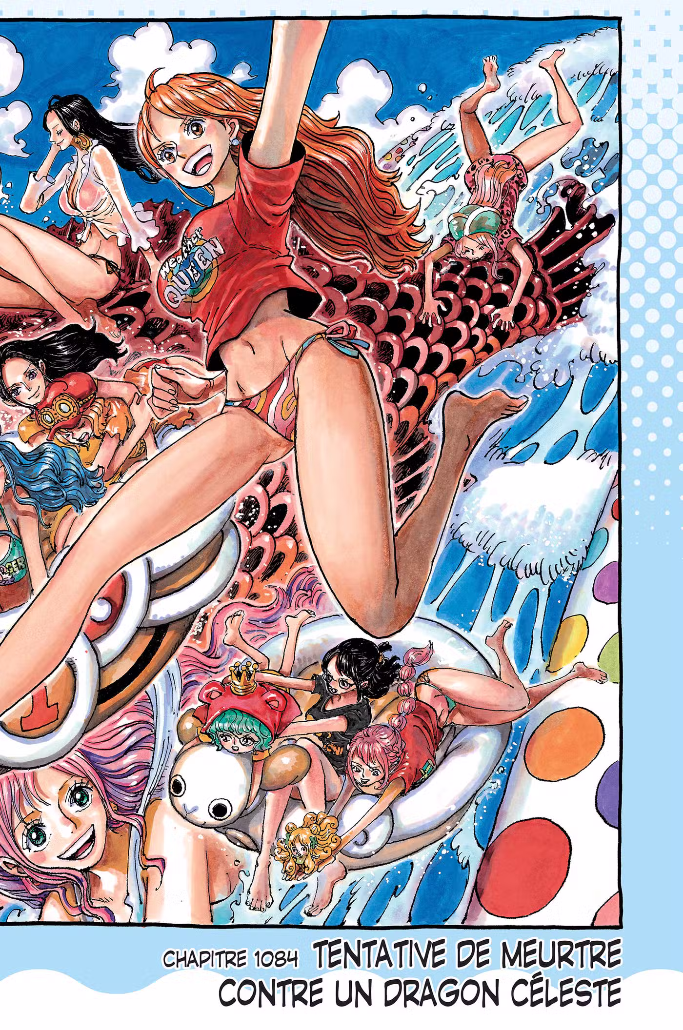 One Piece 1084 page 1