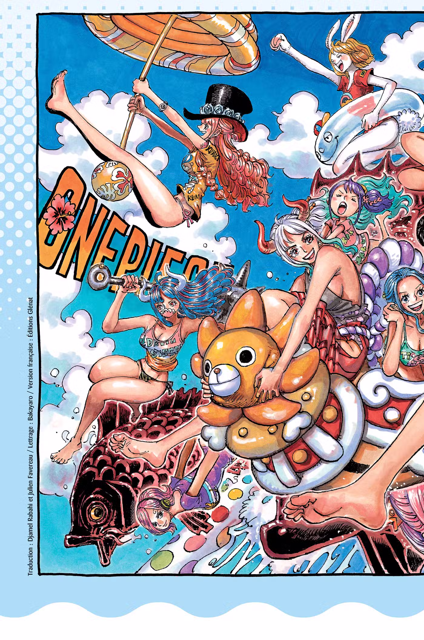 One Piece 1084 page 2