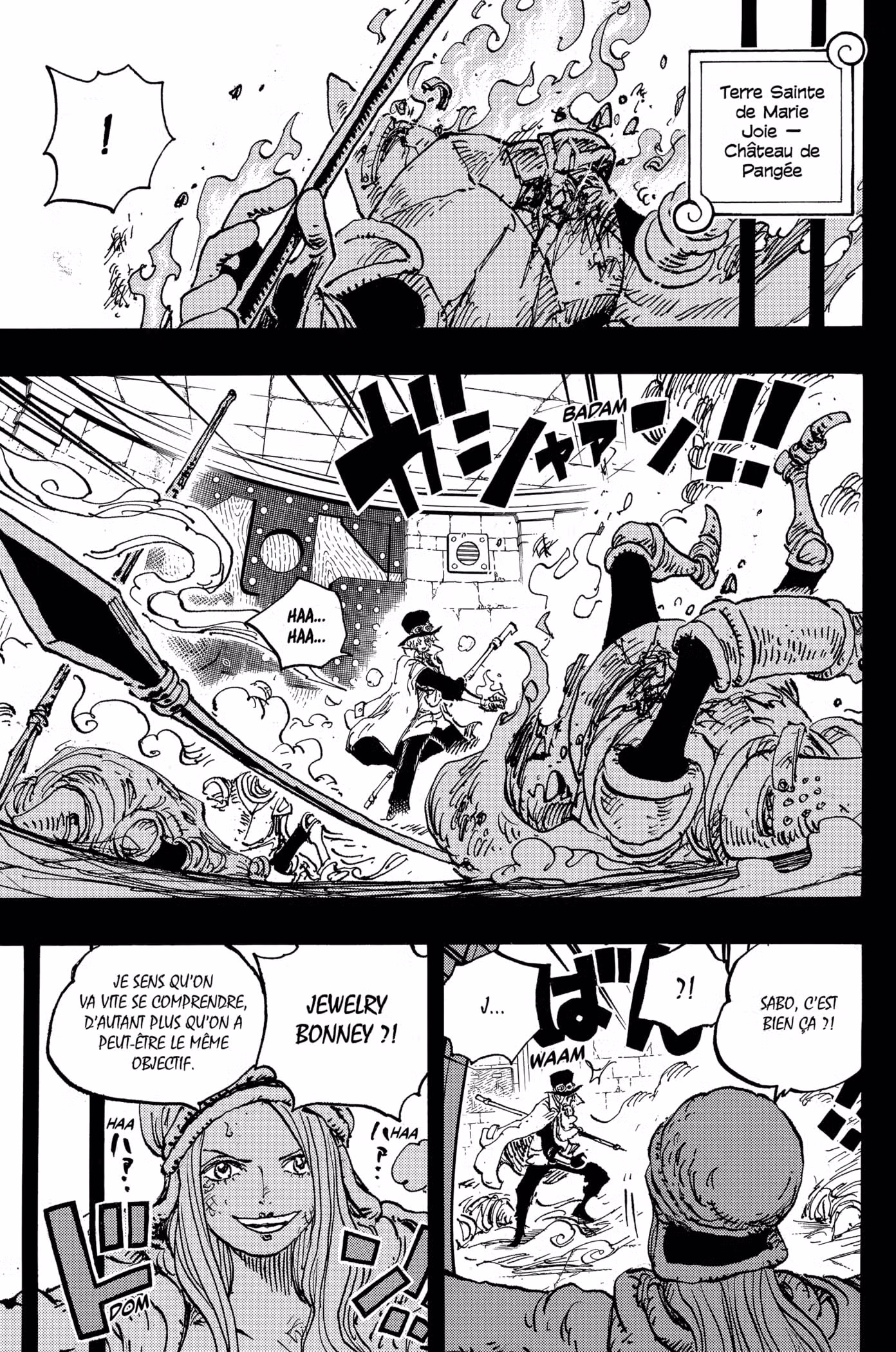 One Piece 1084 page 4