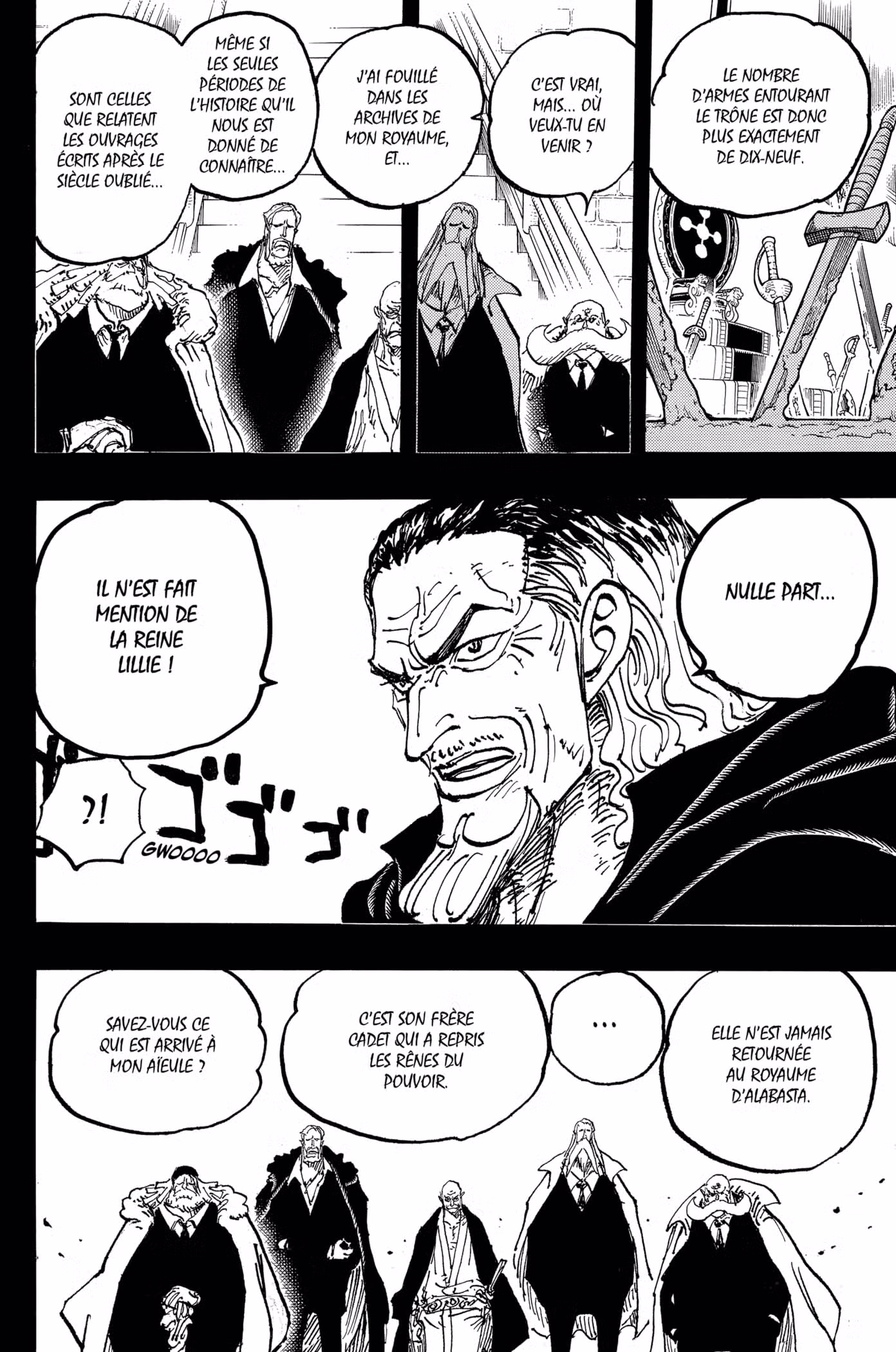 One Piece 1084 page 9
