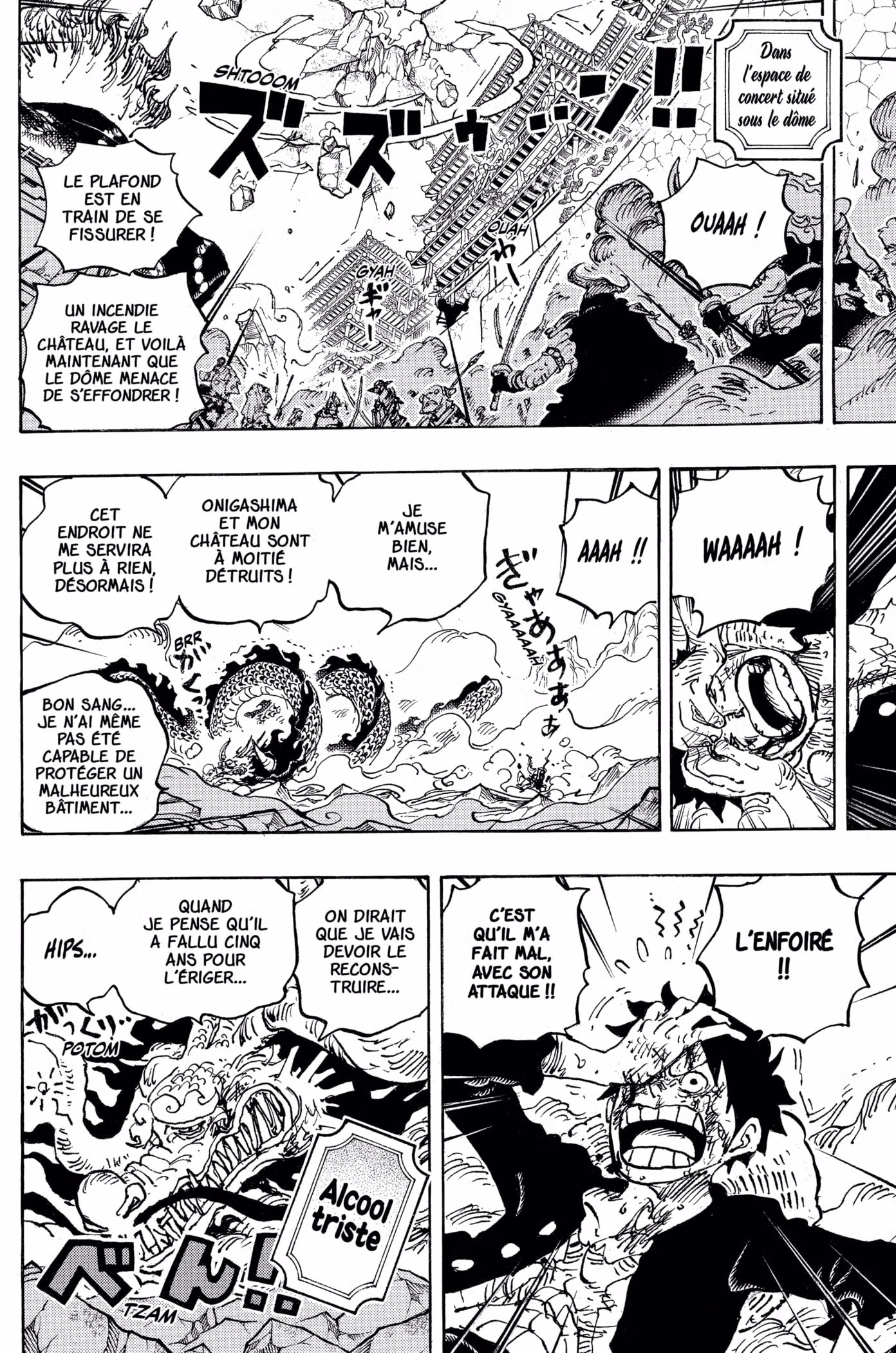 One Piece 1037 page 6