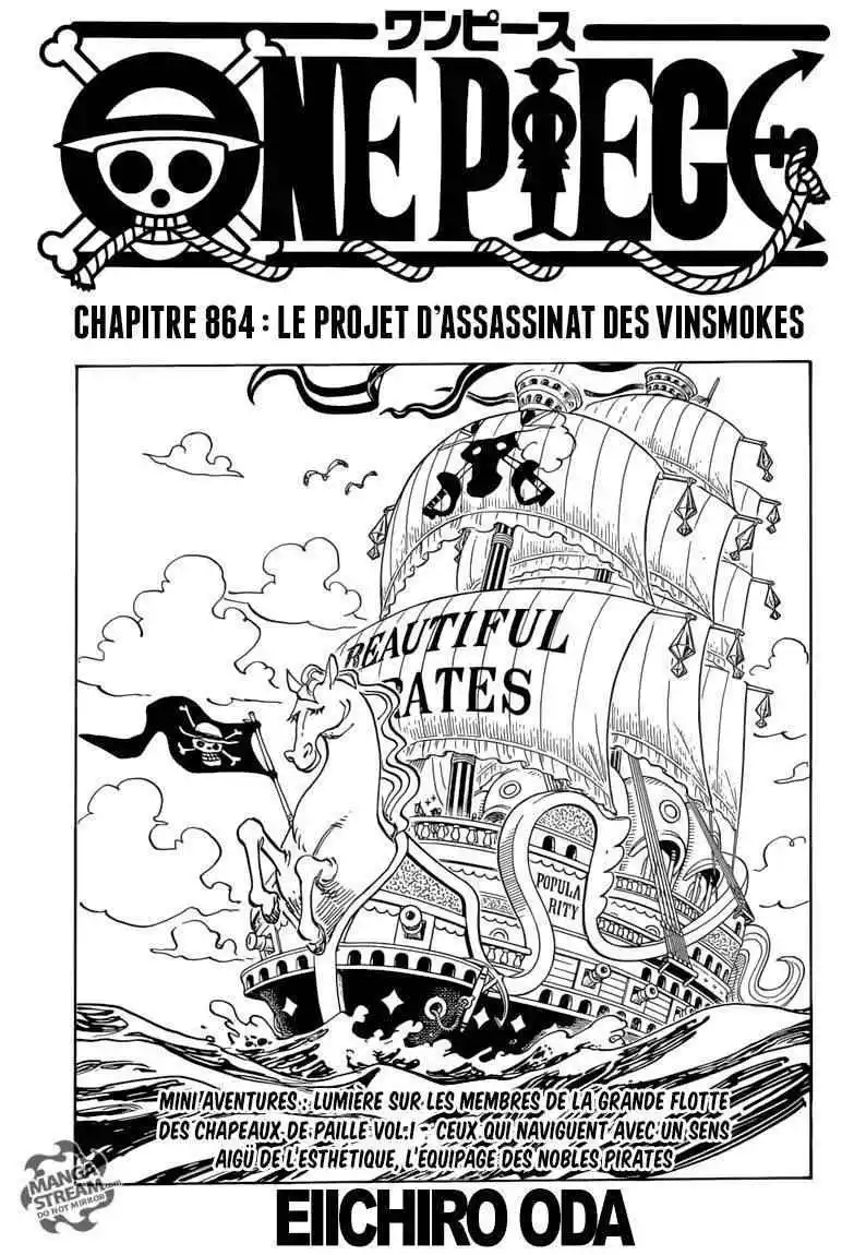 One Piece 864 page 2