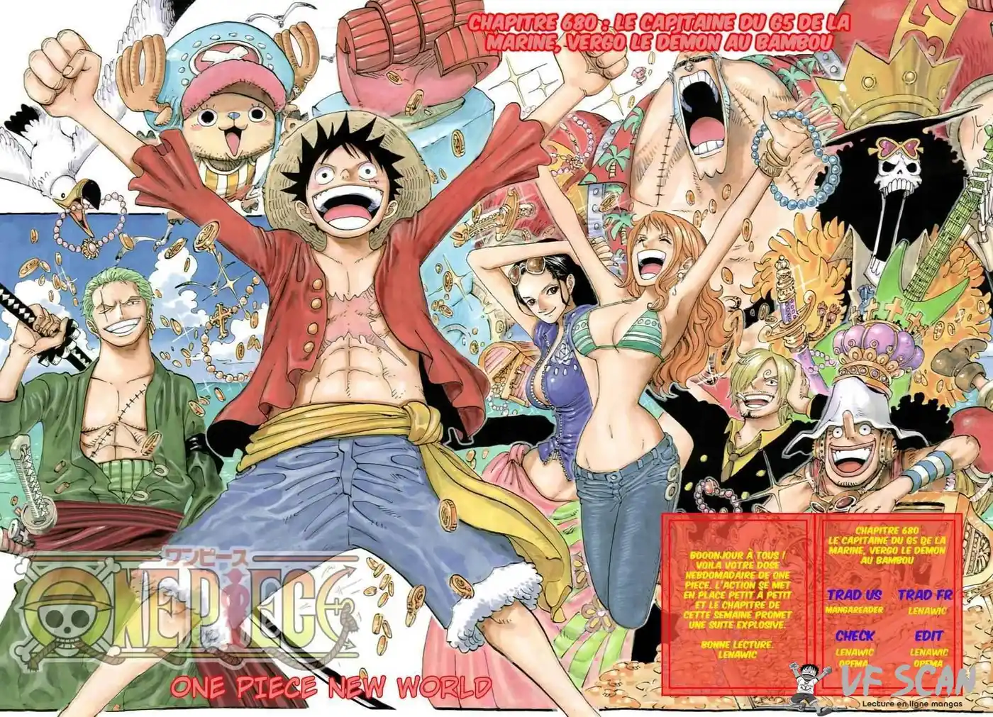 One Piece 680 page 1