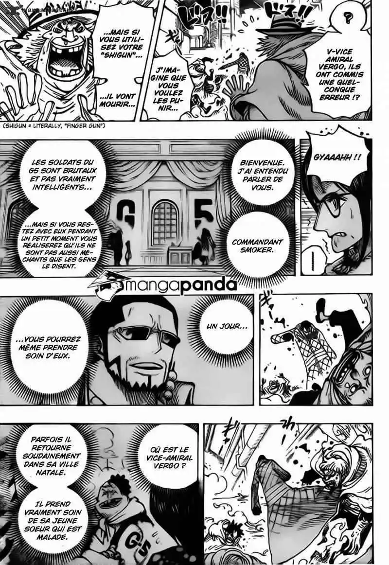 One Piece 680 page 12