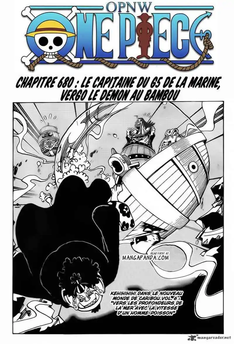 One Piece 680 page 2