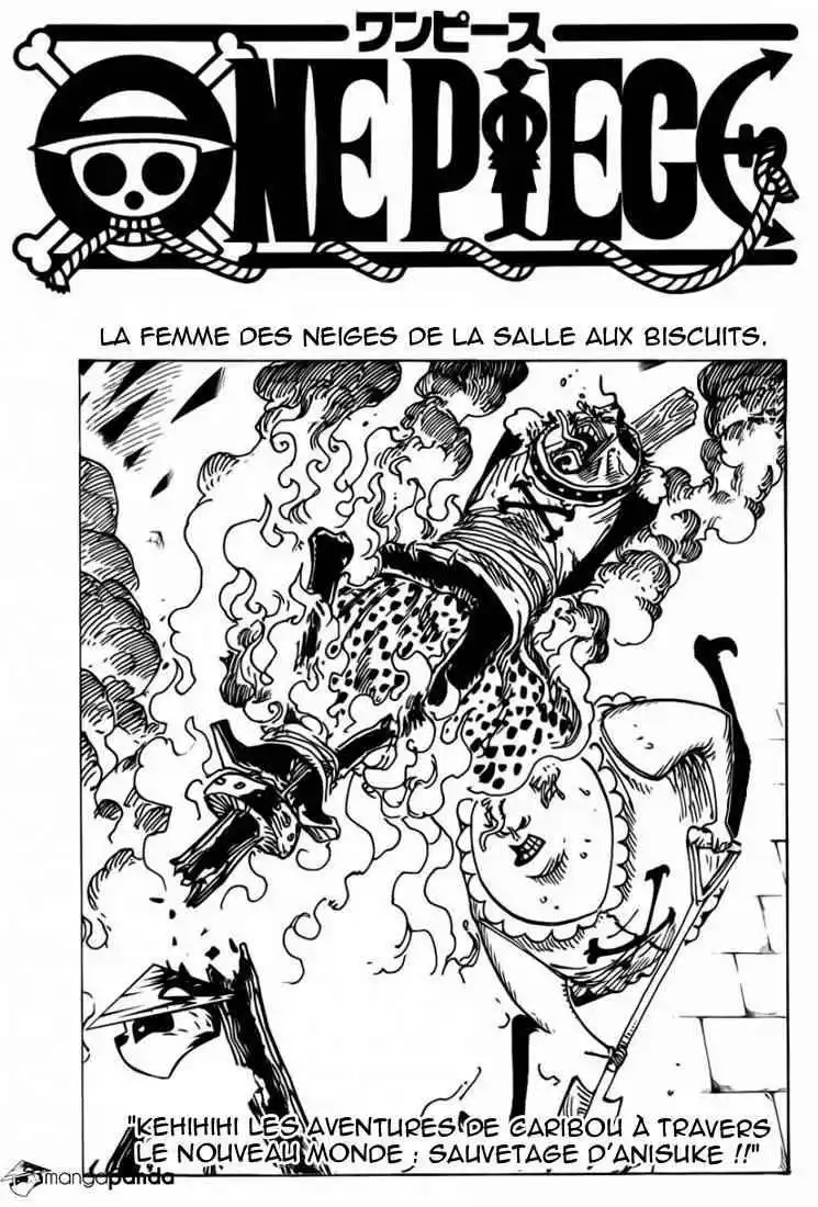 One Piece 686 page 2