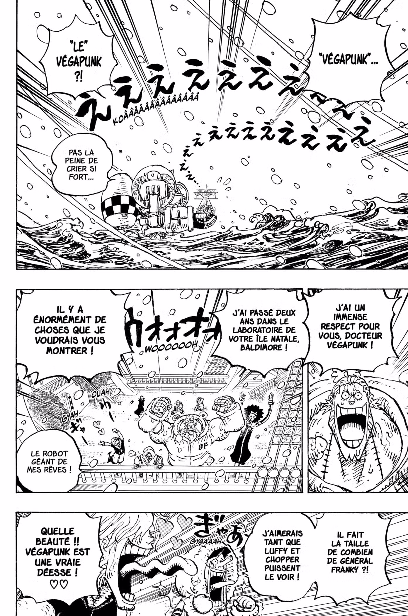 One Piece 1062 page 2