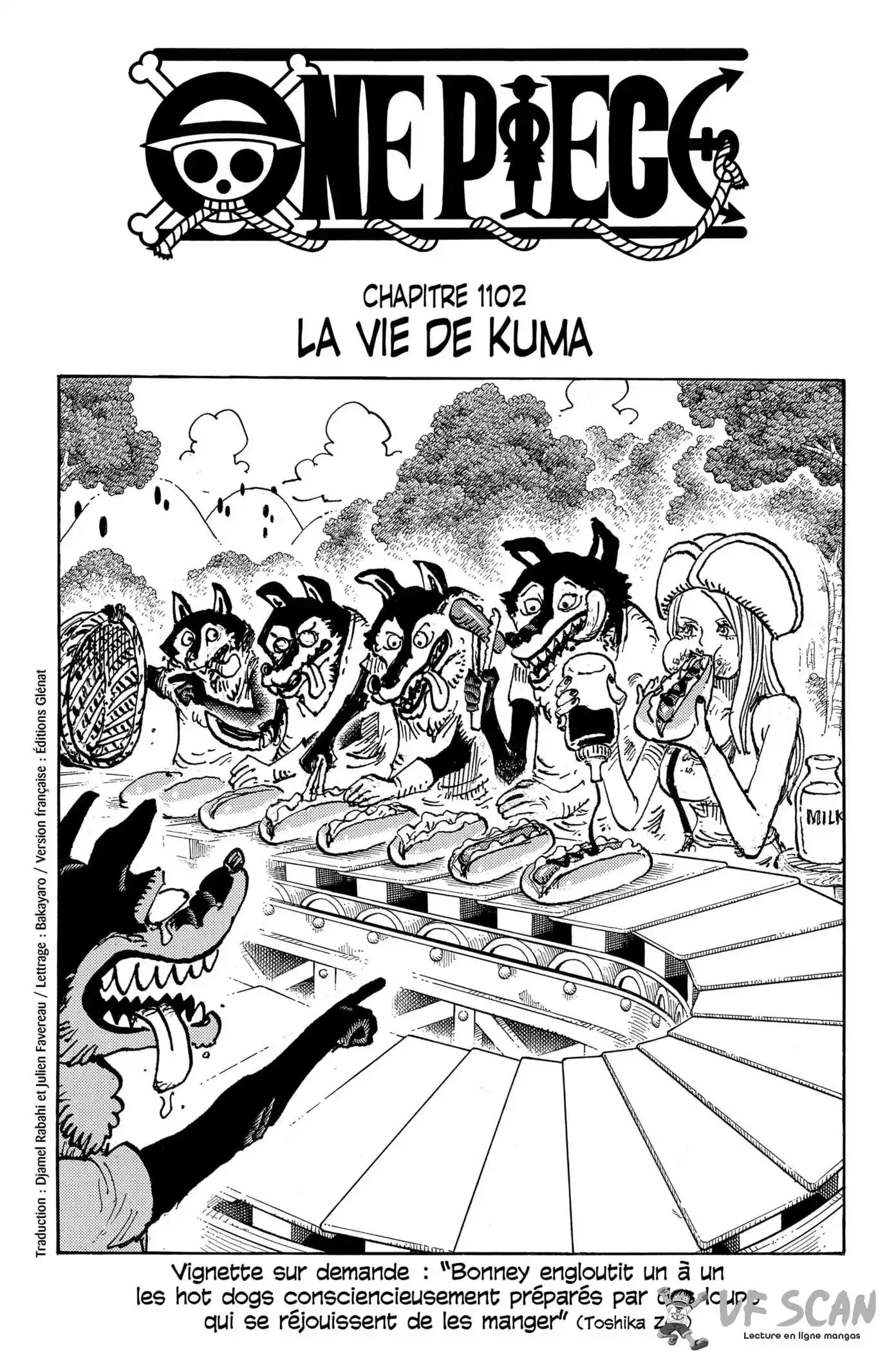 One Piece 1102 page 1