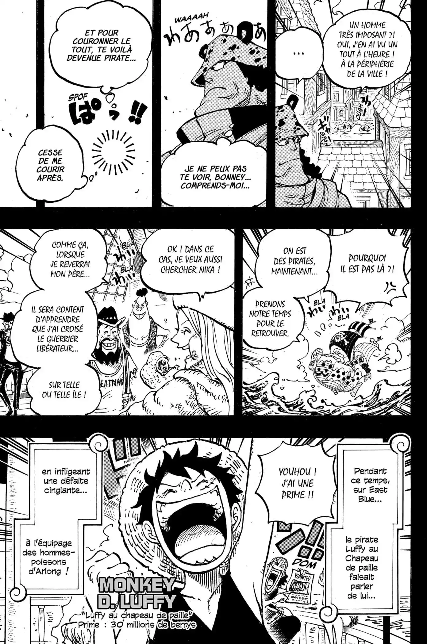 One Piece 1102 page 3