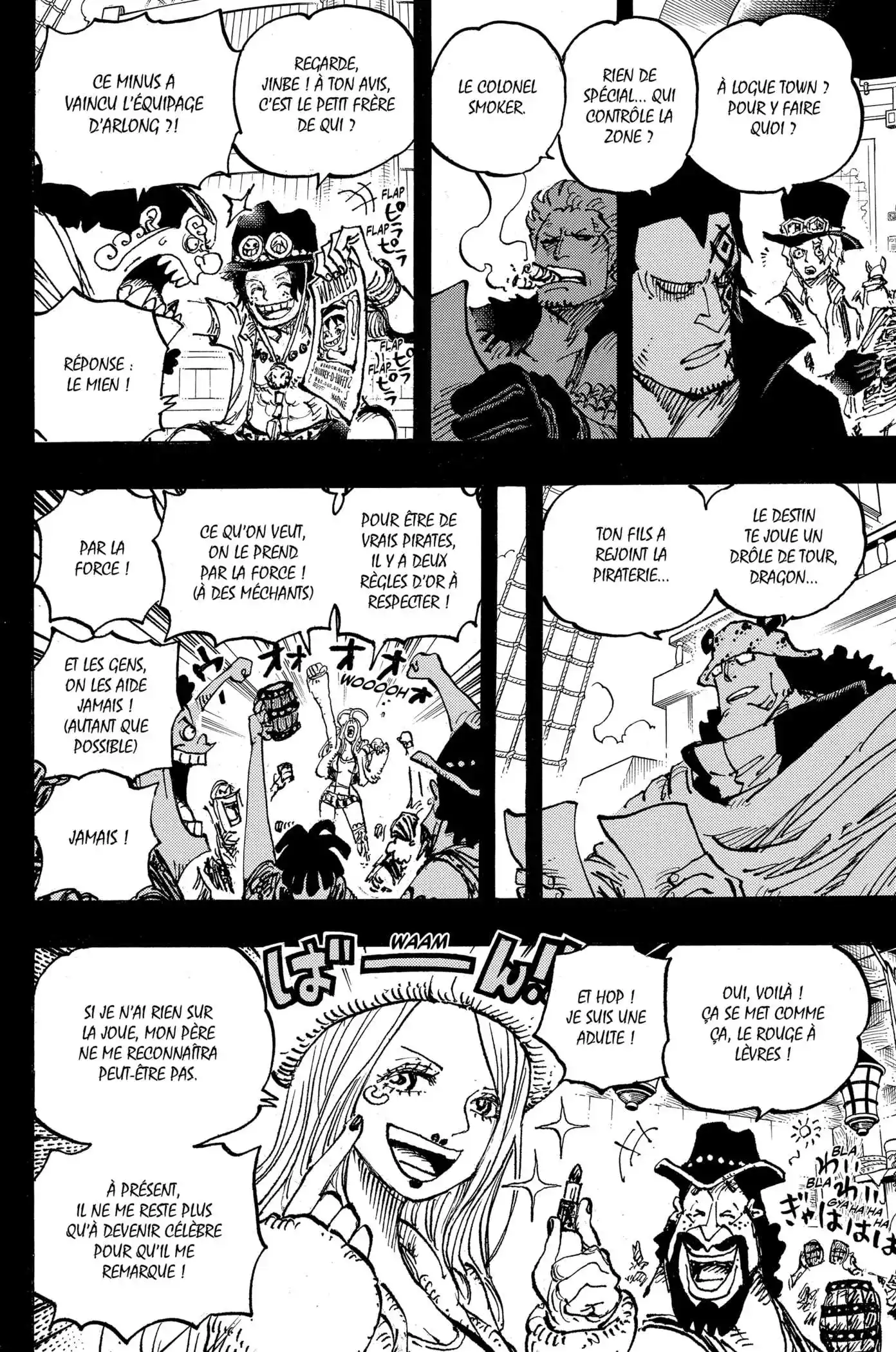 One Piece 1102 page 4