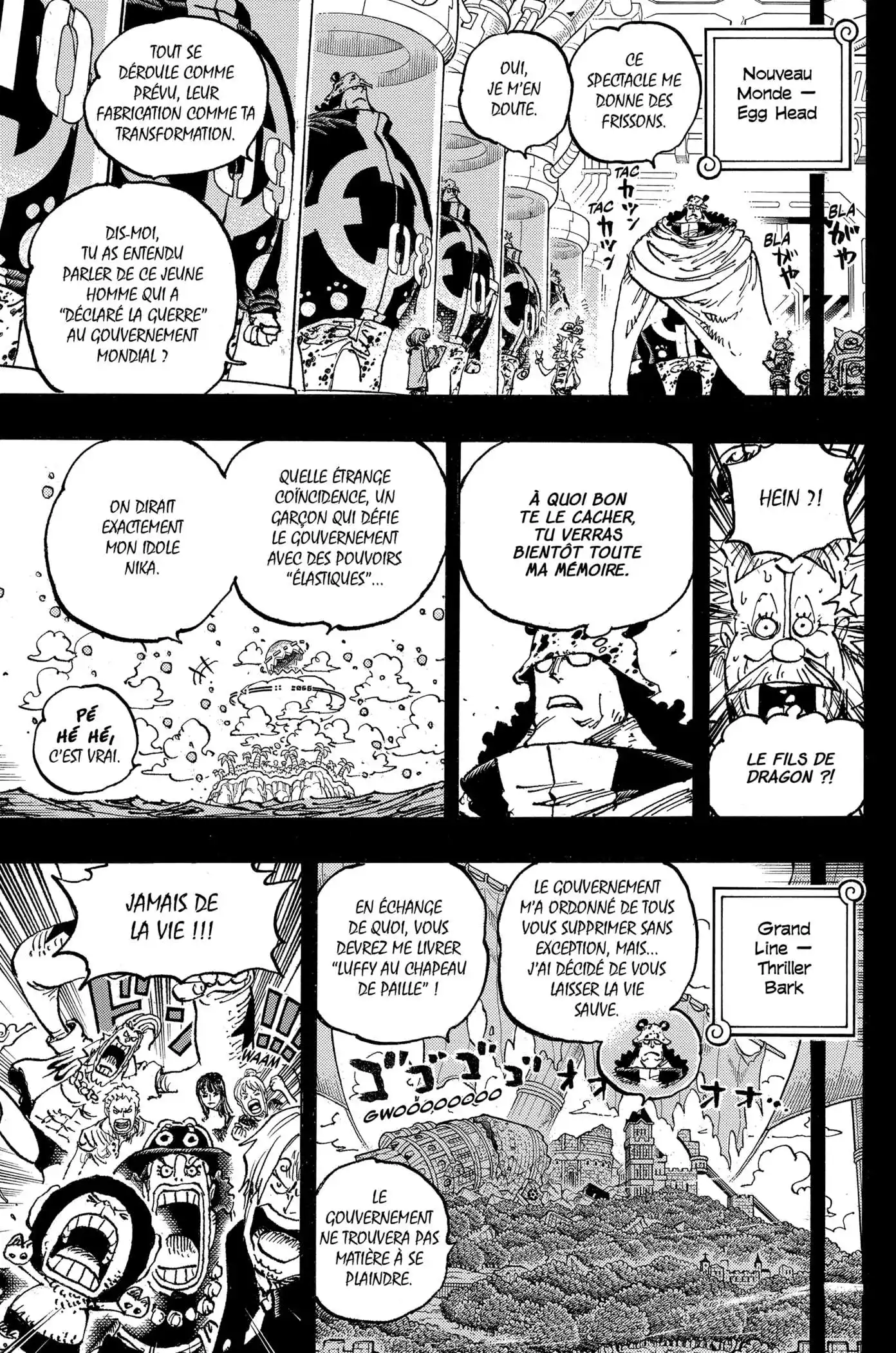 One Piece 1102 page 5