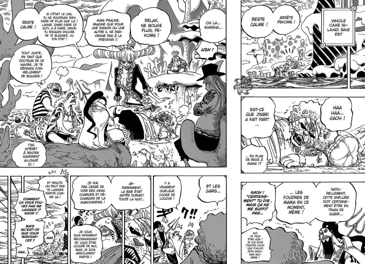 One Piece 858 page 6