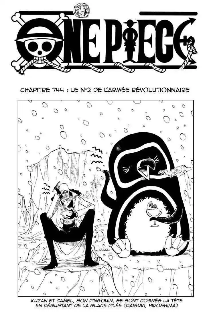 One Piece 744 page 2