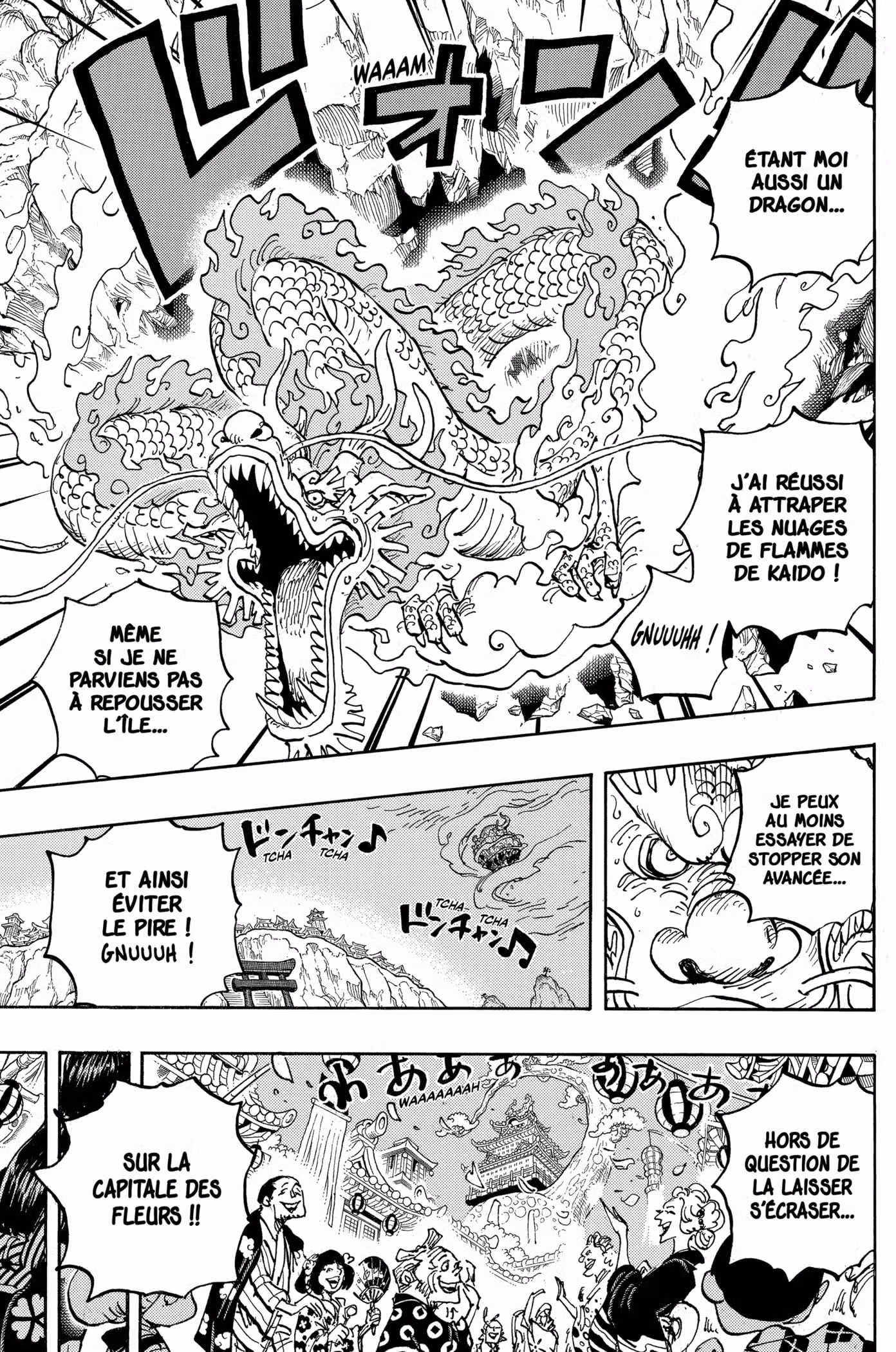 One Piece 1034 page 3