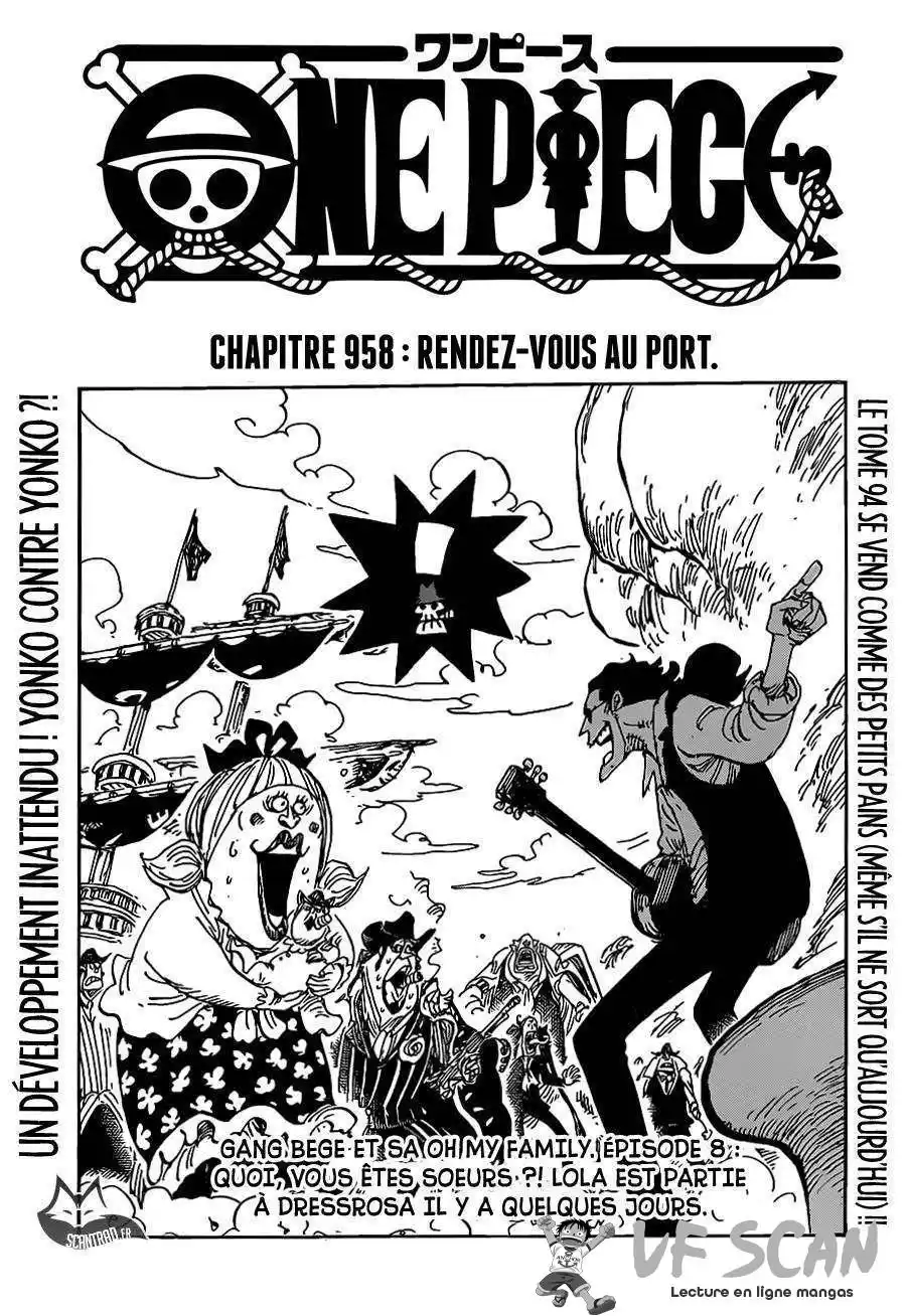 One Piece 958 page 1