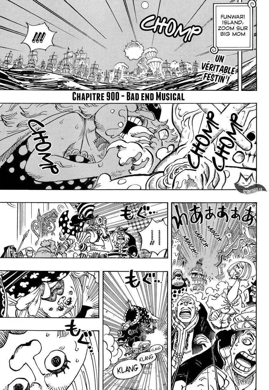 One Piece 900 page 4