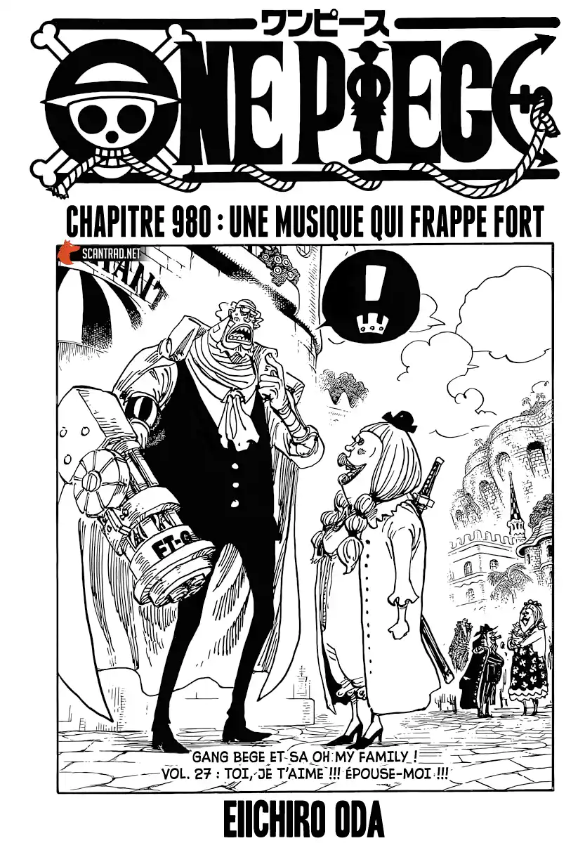 One Piece 980 page 1
