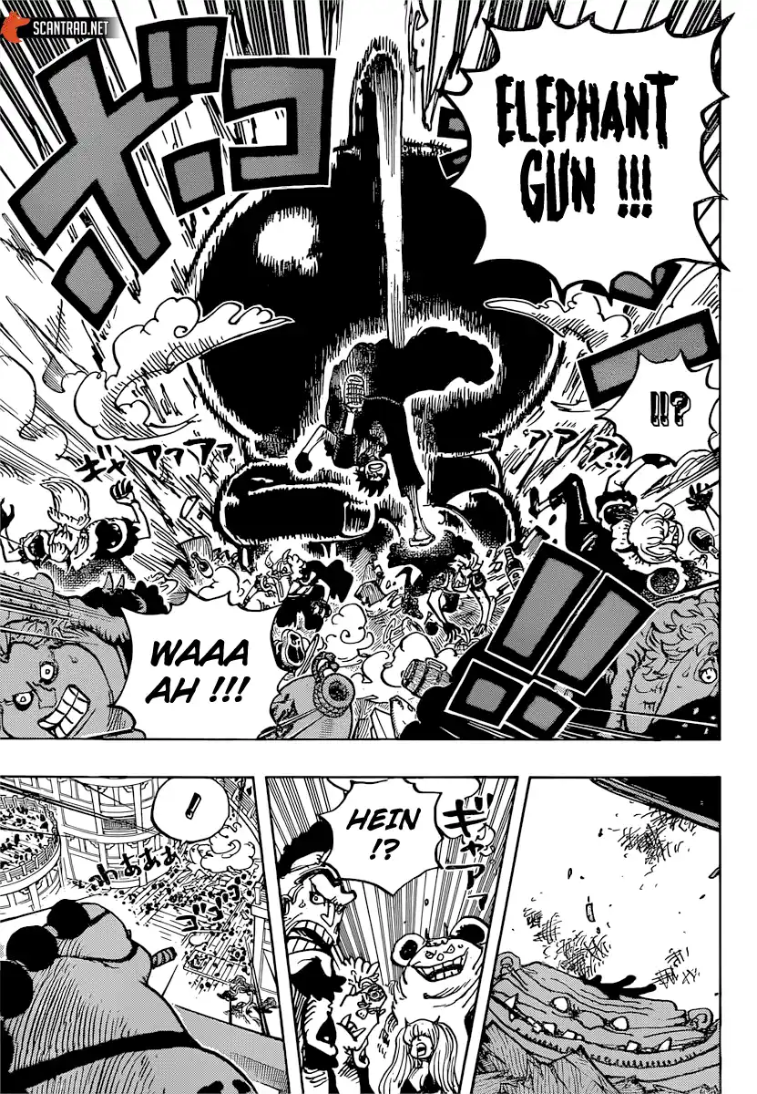 One Piece 980 page 3