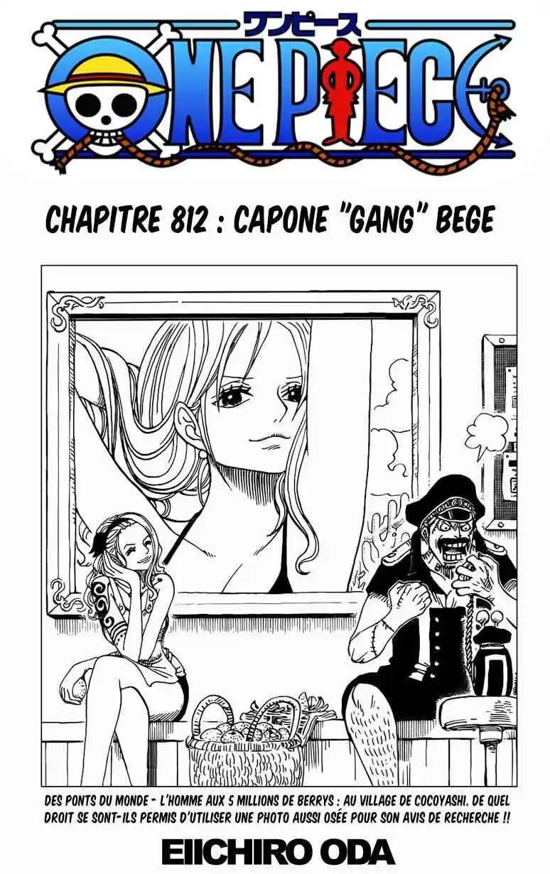 One Piece 812 page 2