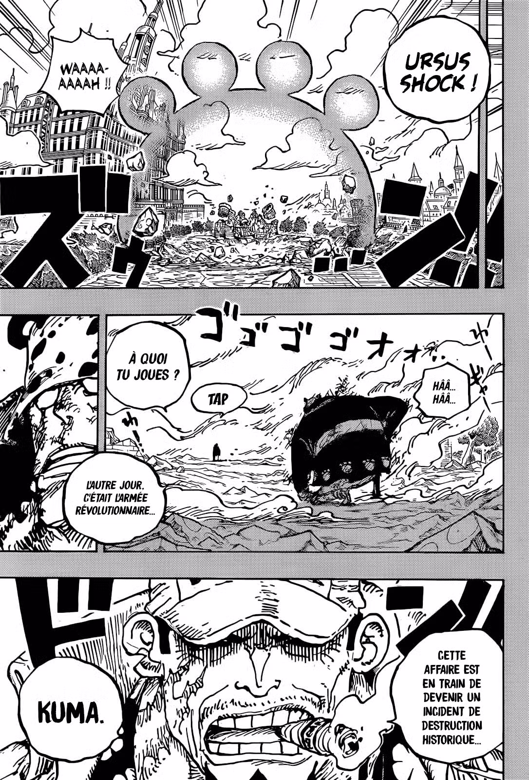 One Piece 1092 page 3