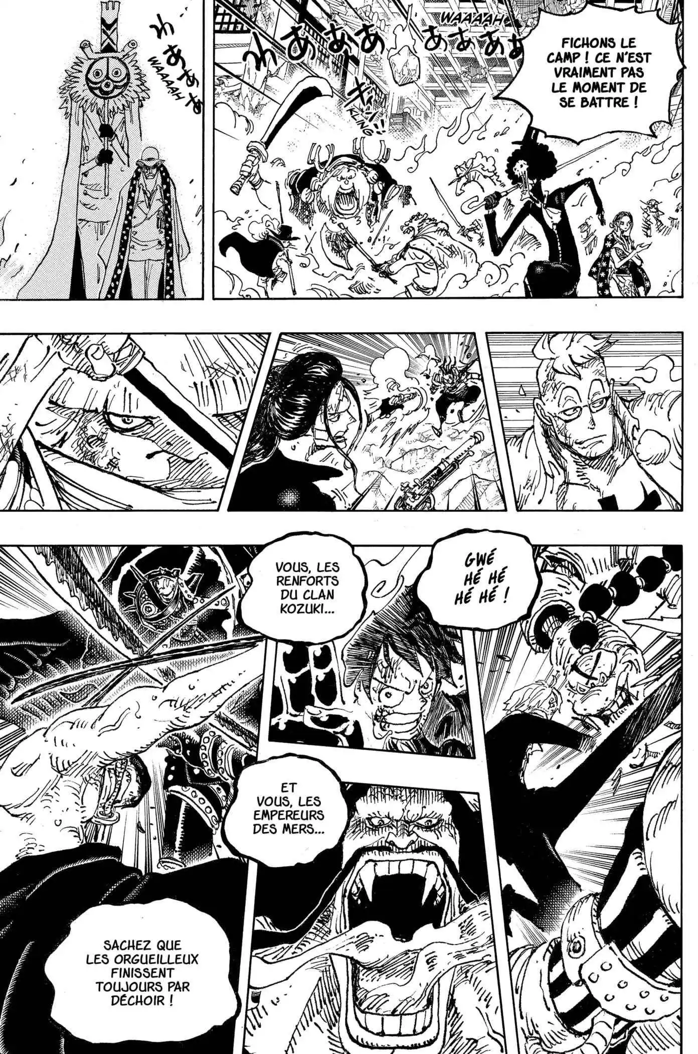 One Piece 1030 page 11