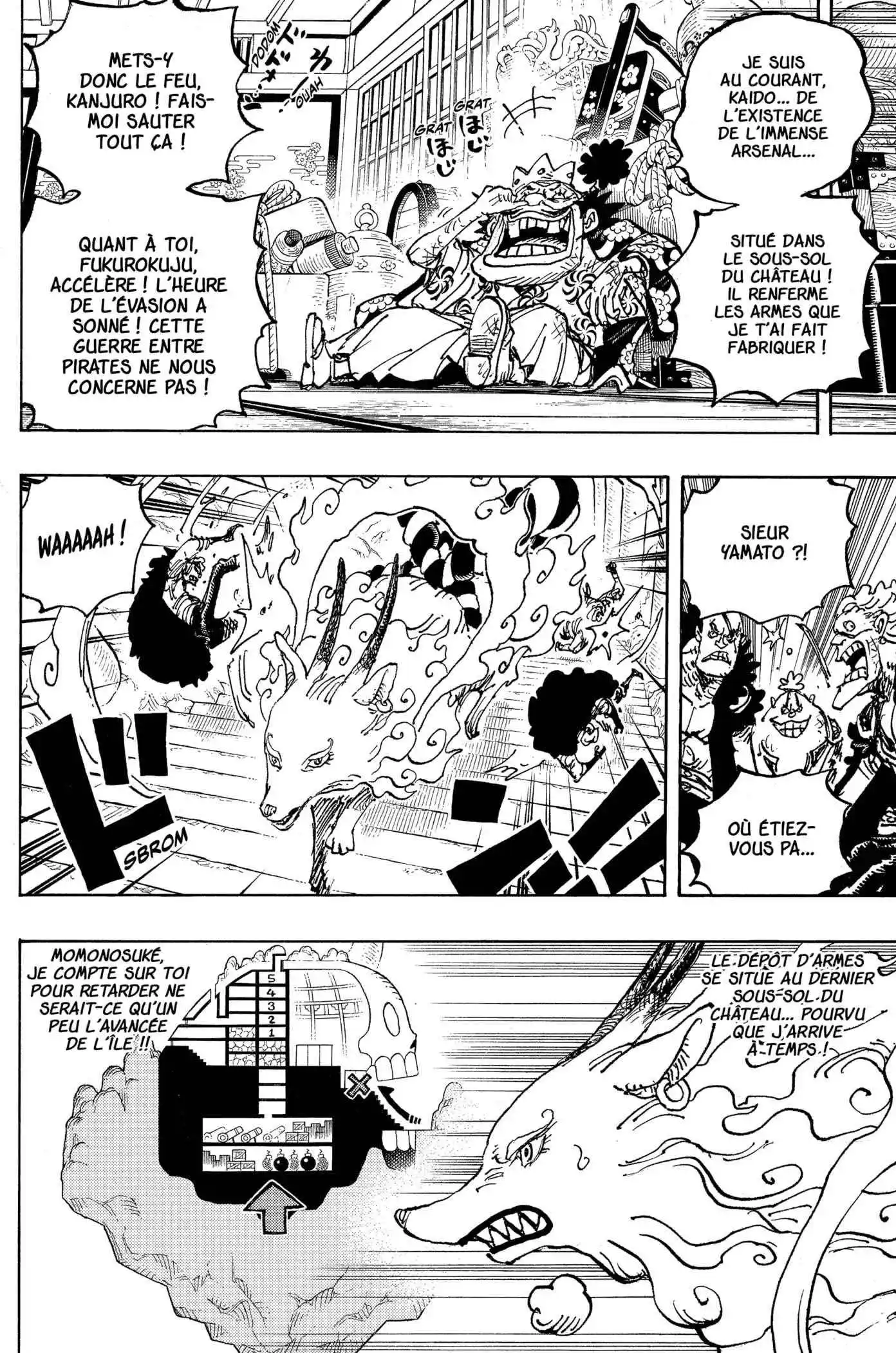 One Piece 1030 page 12