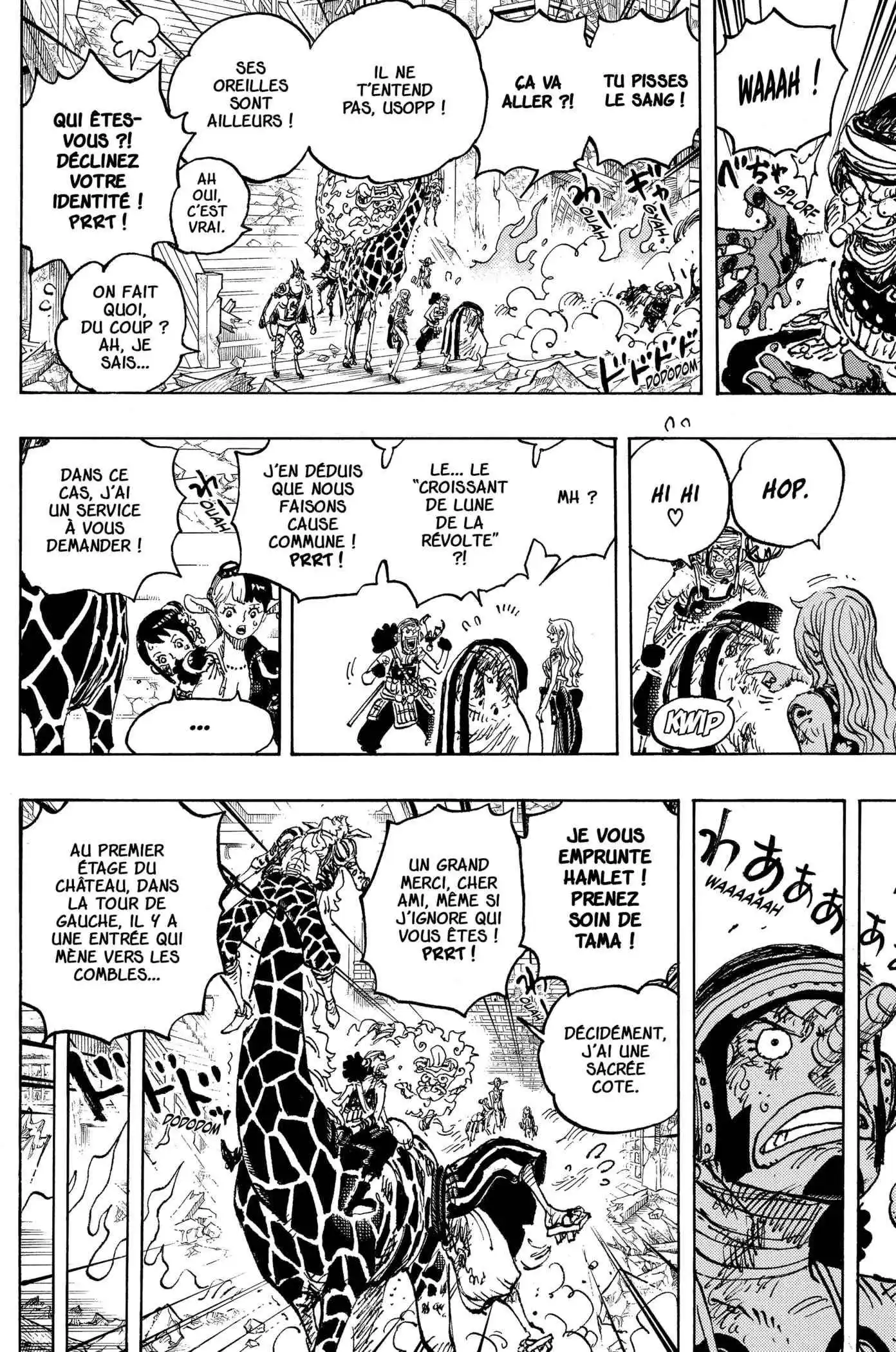 One Piece 1030 page 6