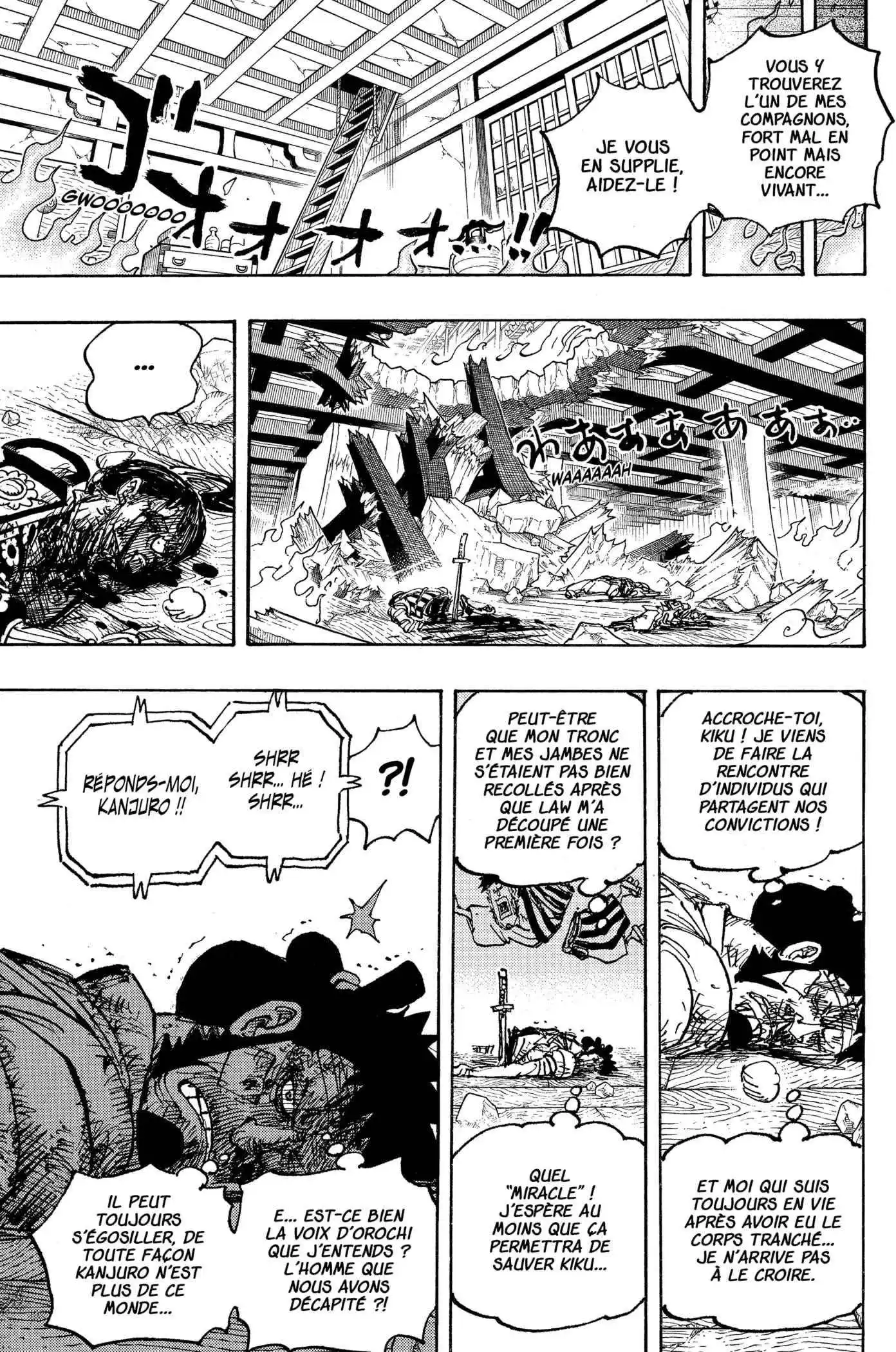 One Piece 1030 page 7