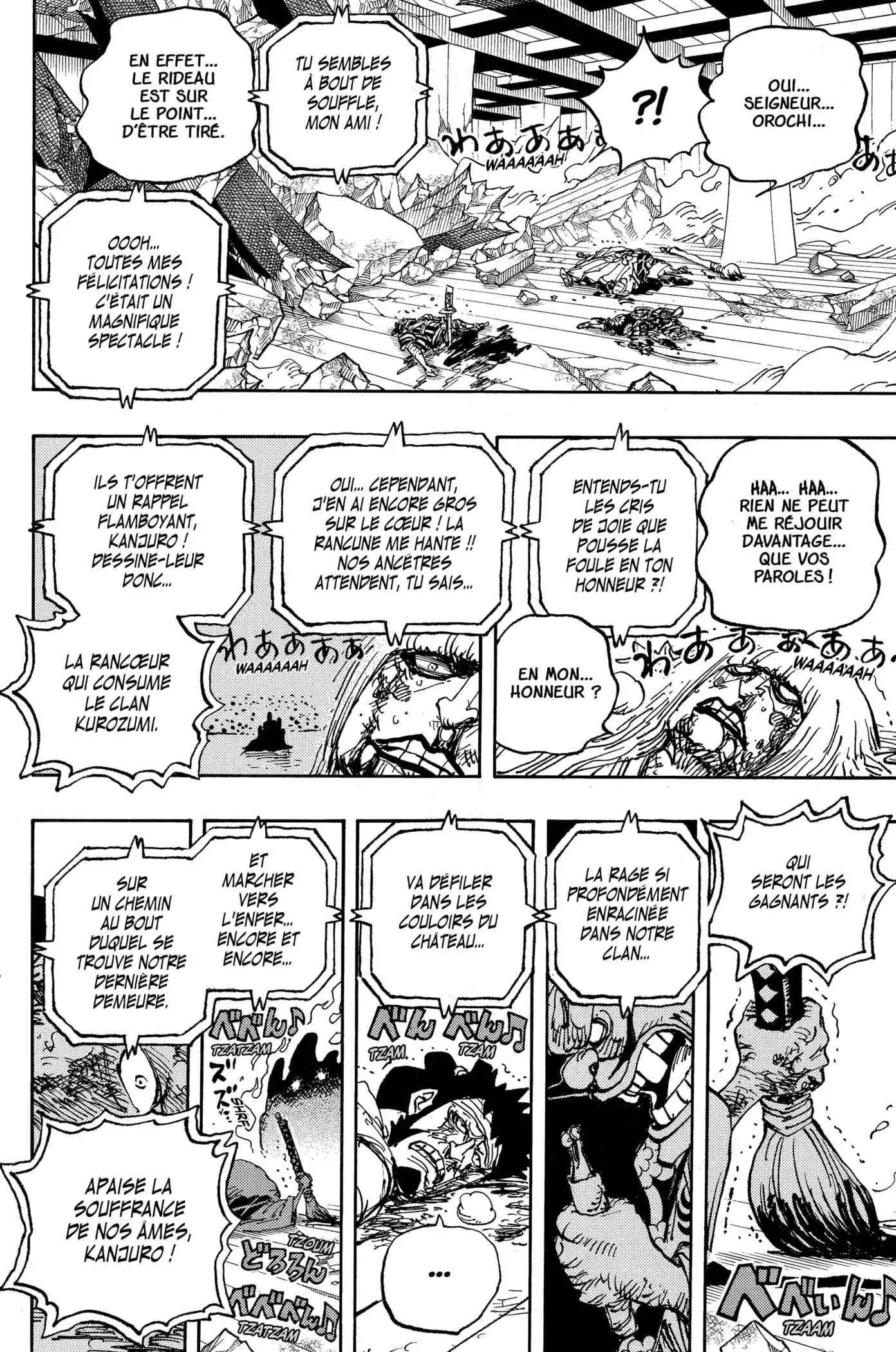 One Piece 1030 page 8