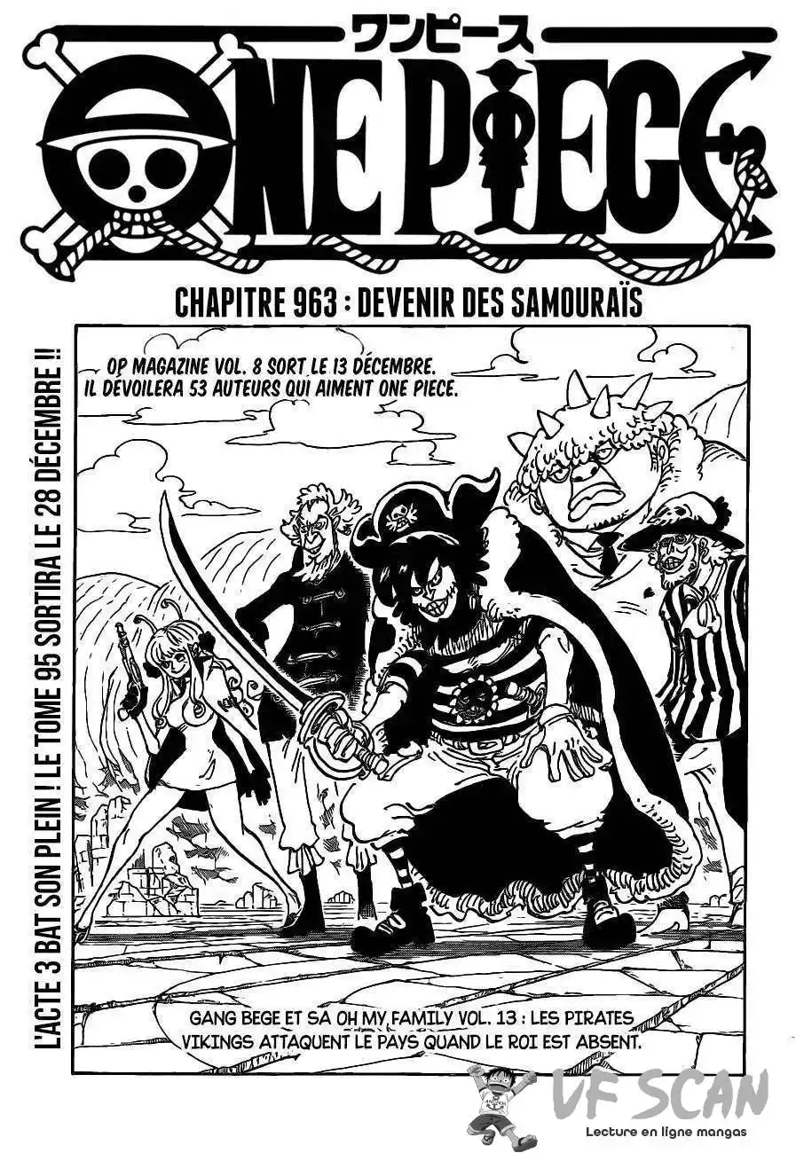 One Piece 963 page 1