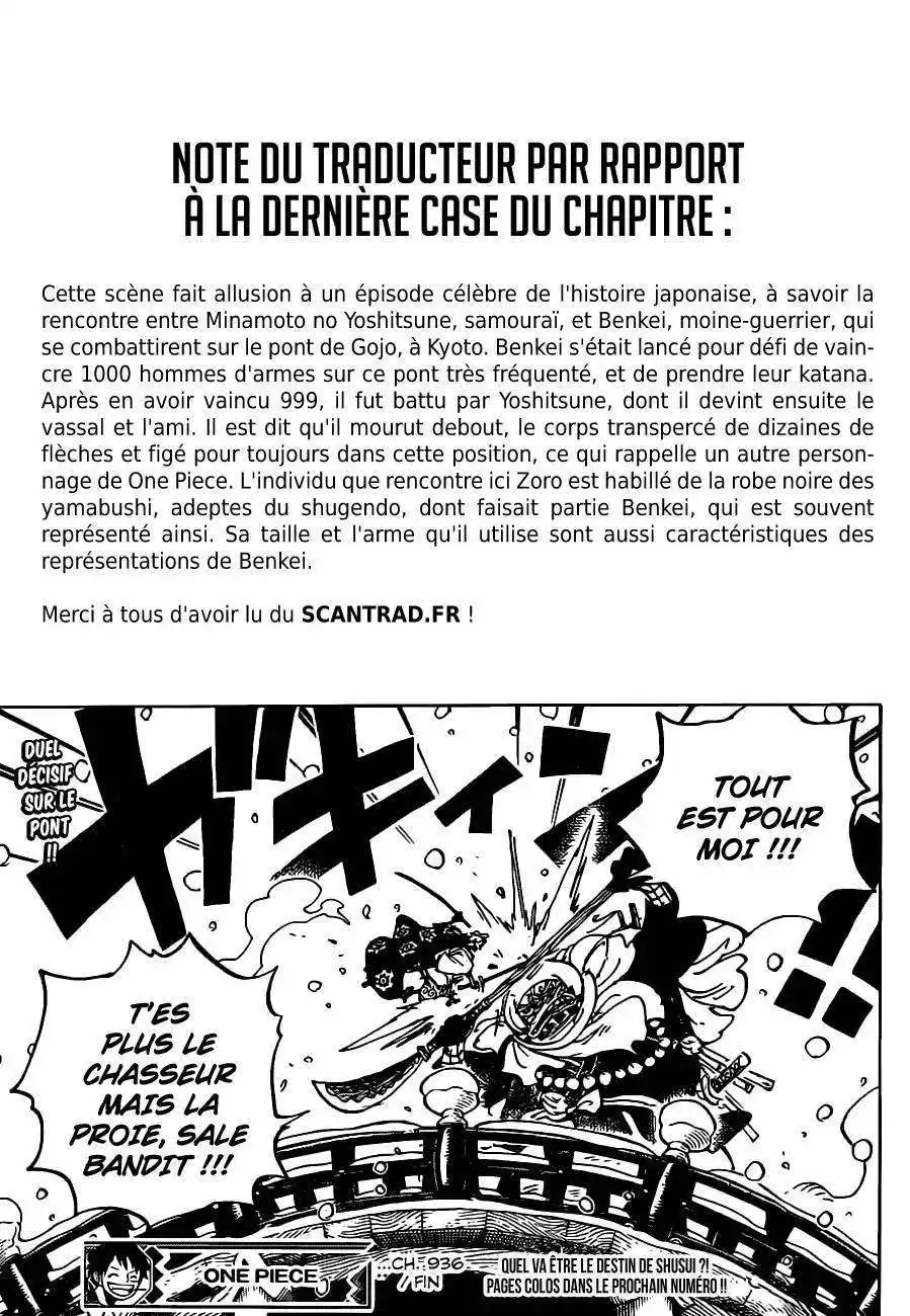 One Piece 936 page 19