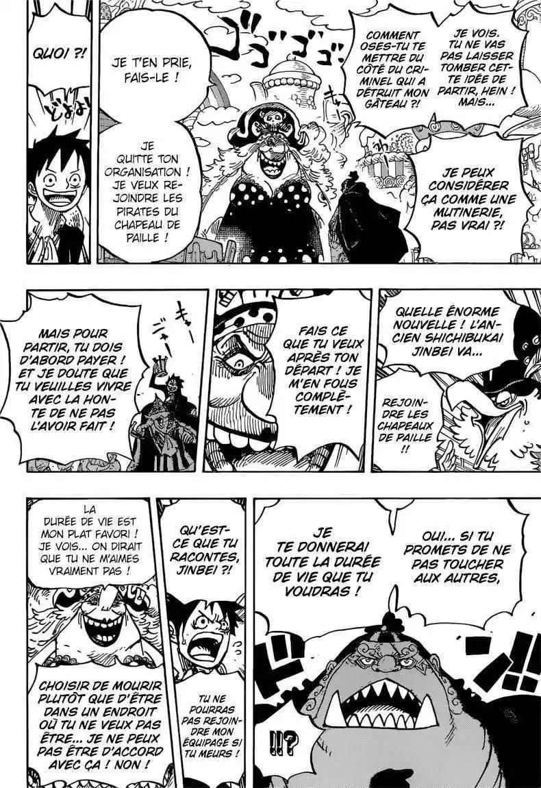 One Piece 863 page 18